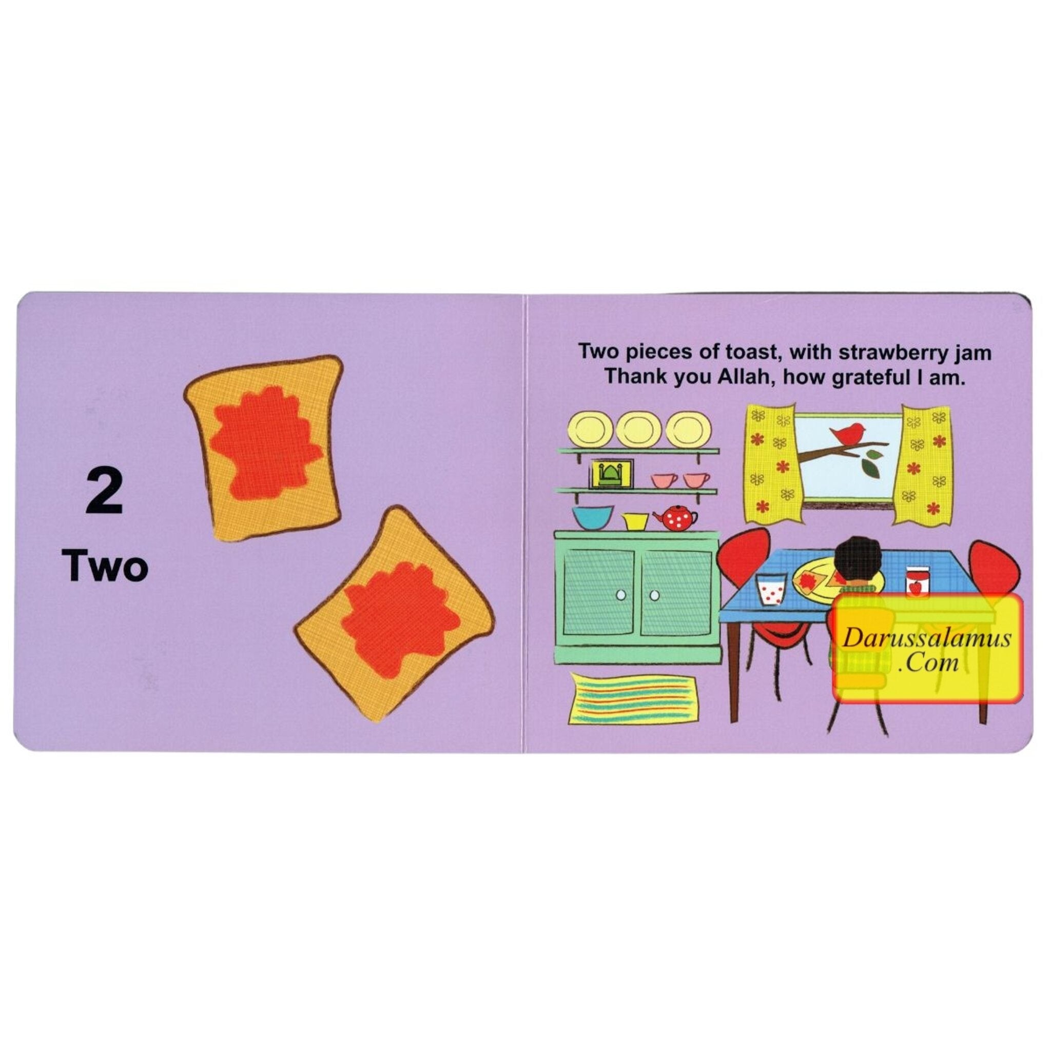 Thank You Allah Counting Book、mySite、topwebapps