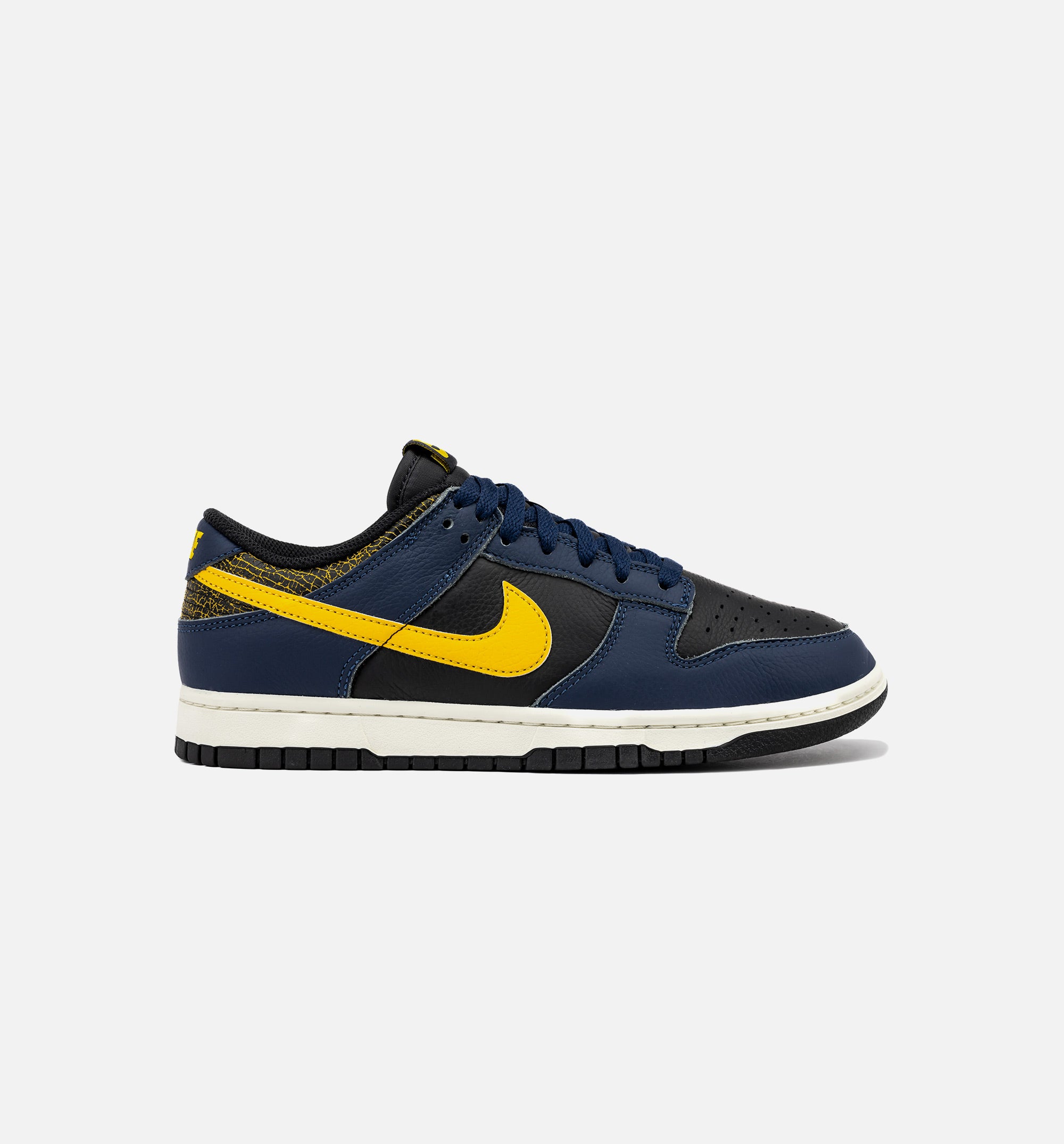 Dunk Low Midnight Navy and Tour Yellow Mens Lifestyle Shoe - Black/Midnight Navy/Sail/Tour Yellow Free Shipping、mySite、dreamappss