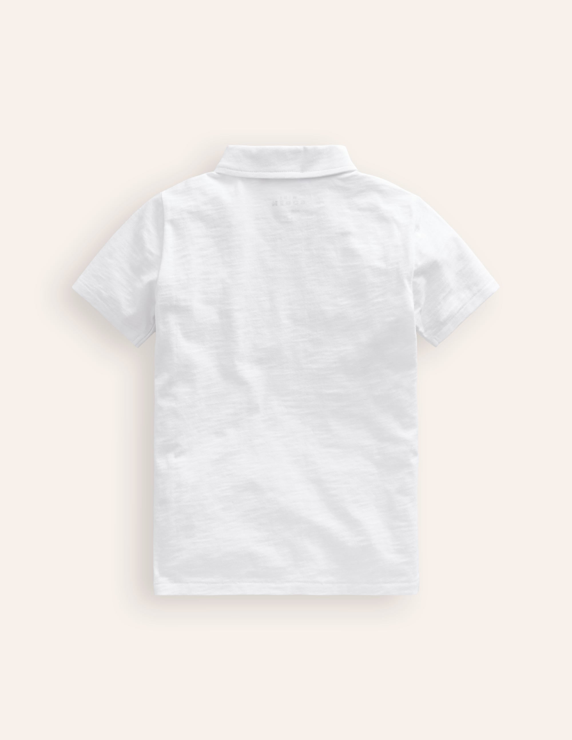  Slub Polo Shirt-White、mySite、ashleygrahame