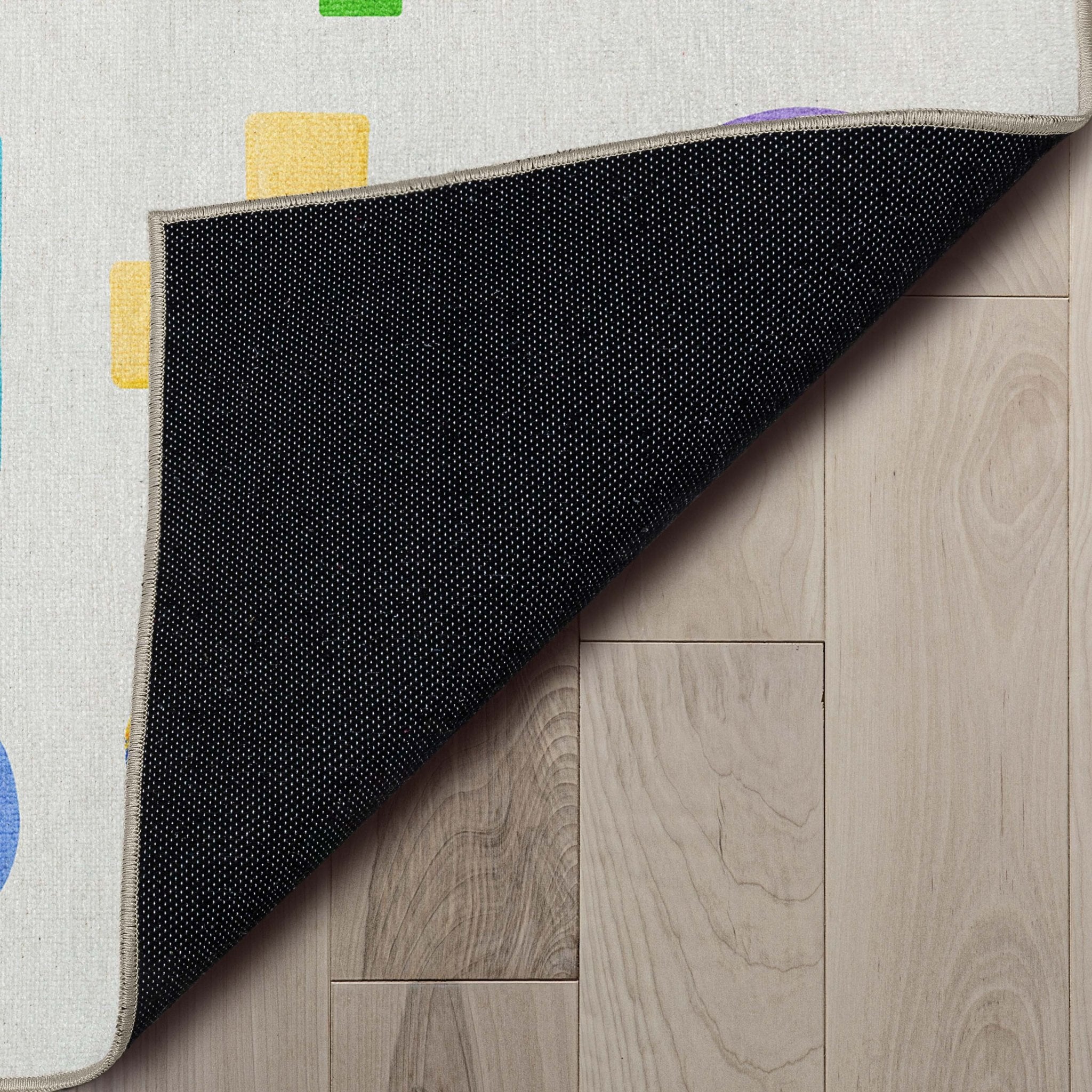 Crayola Modern Educational Numbers & Shapes Area Rug By Well Woven、mySite、gigharbornorthrealestate