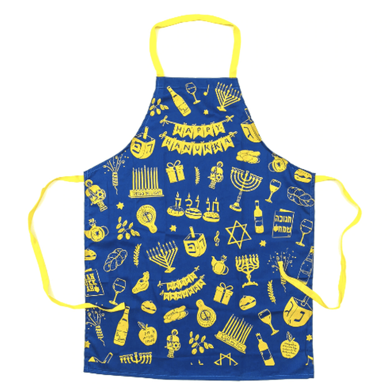 Hanukka Decorations Apron by Barbara Shaw、mySite、topwebapps