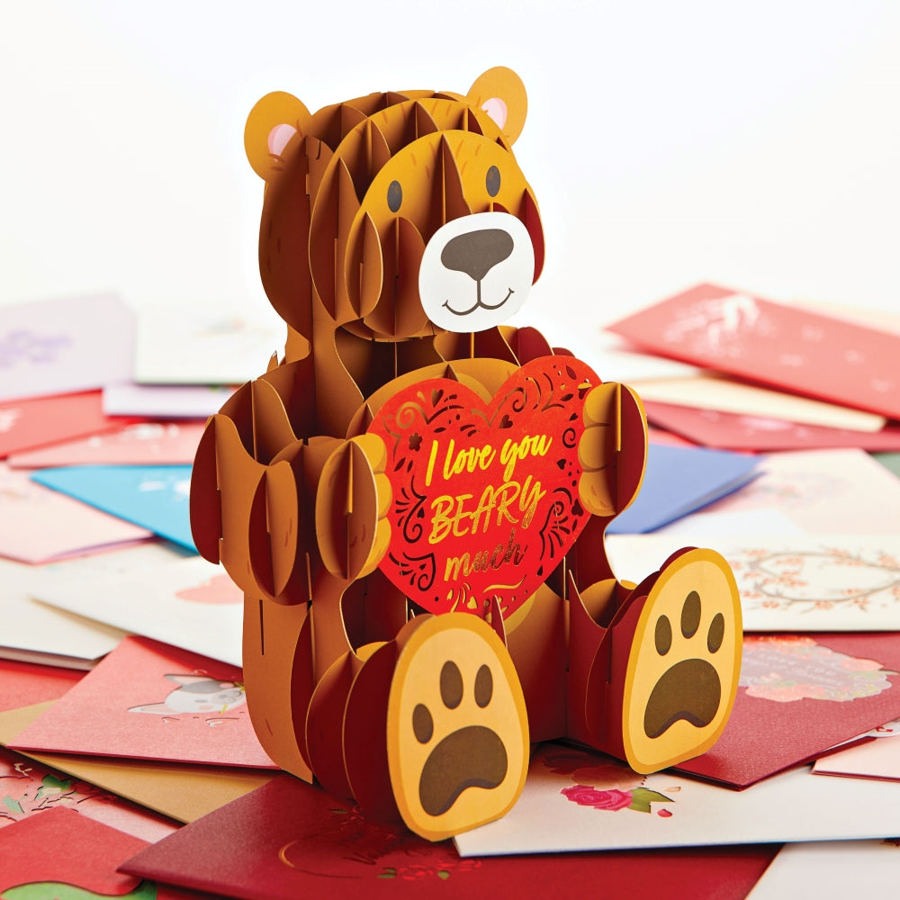 Giant Love Bear Pop-Up Gift、mySite、solidvoid