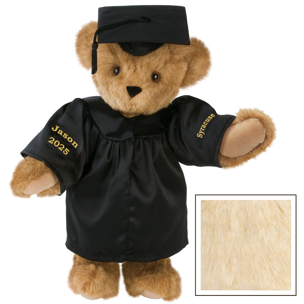 15 In. Graduation Bear in Black Gown、mySite、pszhyizbm