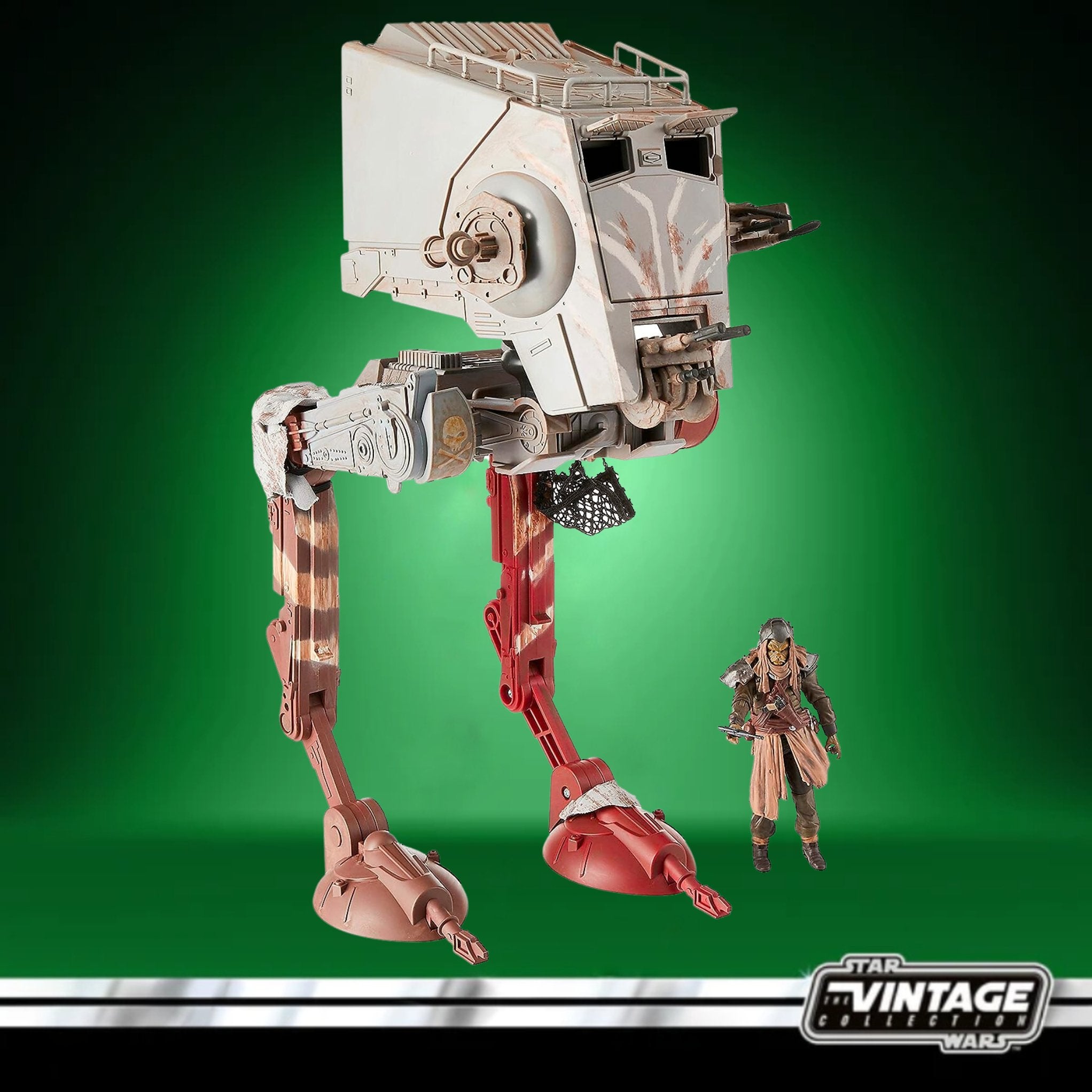 Star Wars The Vintage Collection AT-ST Raider (Mandalorian)、mySite、hgirdovlk