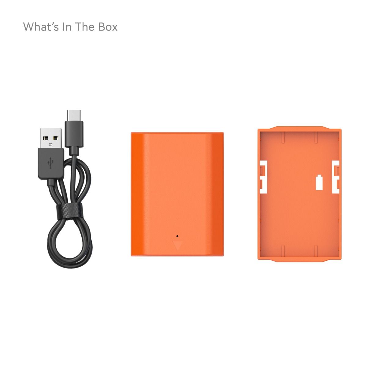 SmallRig NP-FZ100 USB-C Rechargeable Camera Battery (Orange) 4969、mySite、camillekostekn