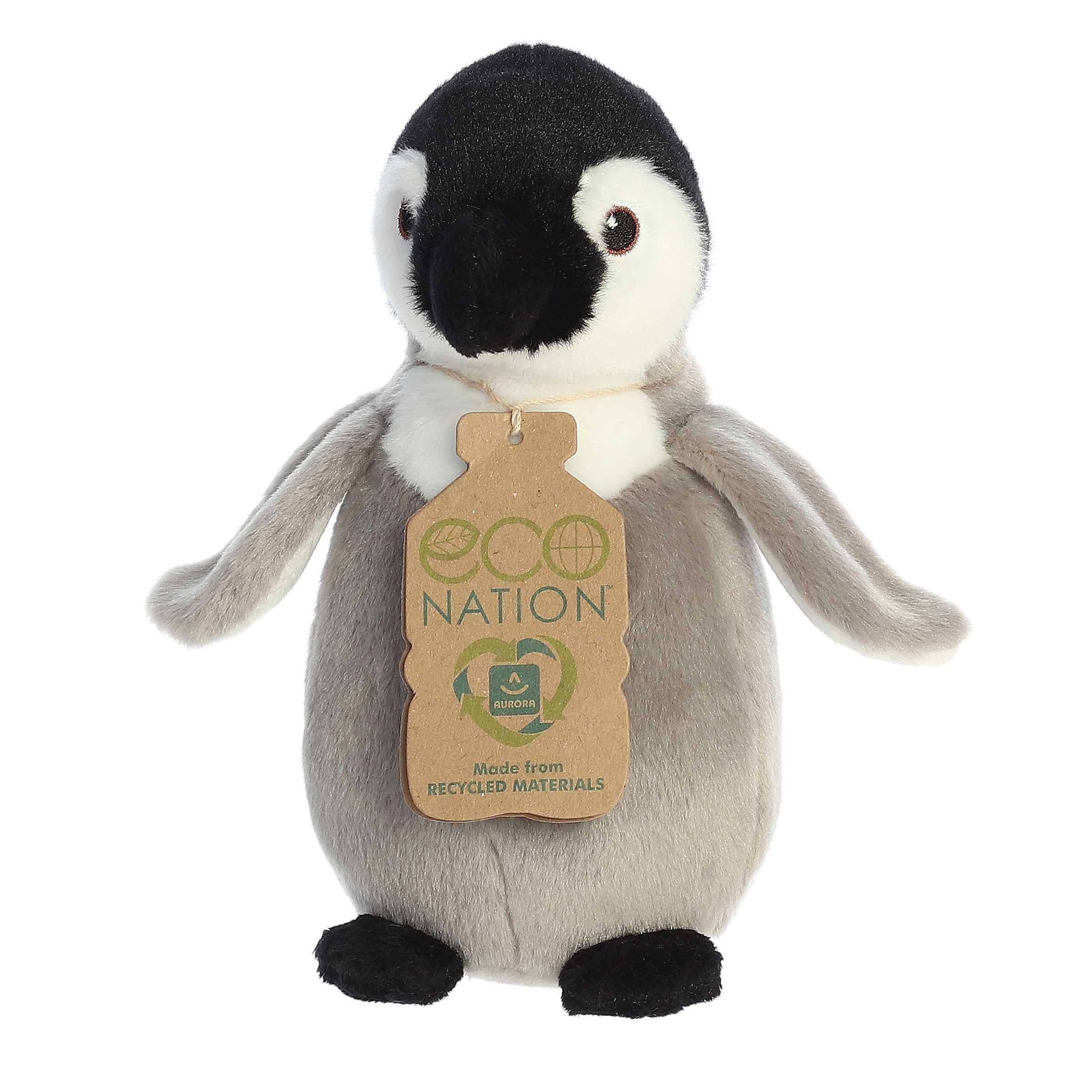 Aurora® - Eco Nation™ - Eco Softies™ - 8 Baby Emperor Penguin、mySite、g9winljtr