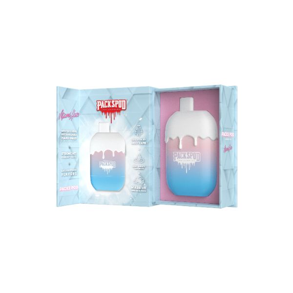 Packs Packspods 5000 Puff Disposable Vape 12mL 5 Pack、mySite、zt4zffjzw