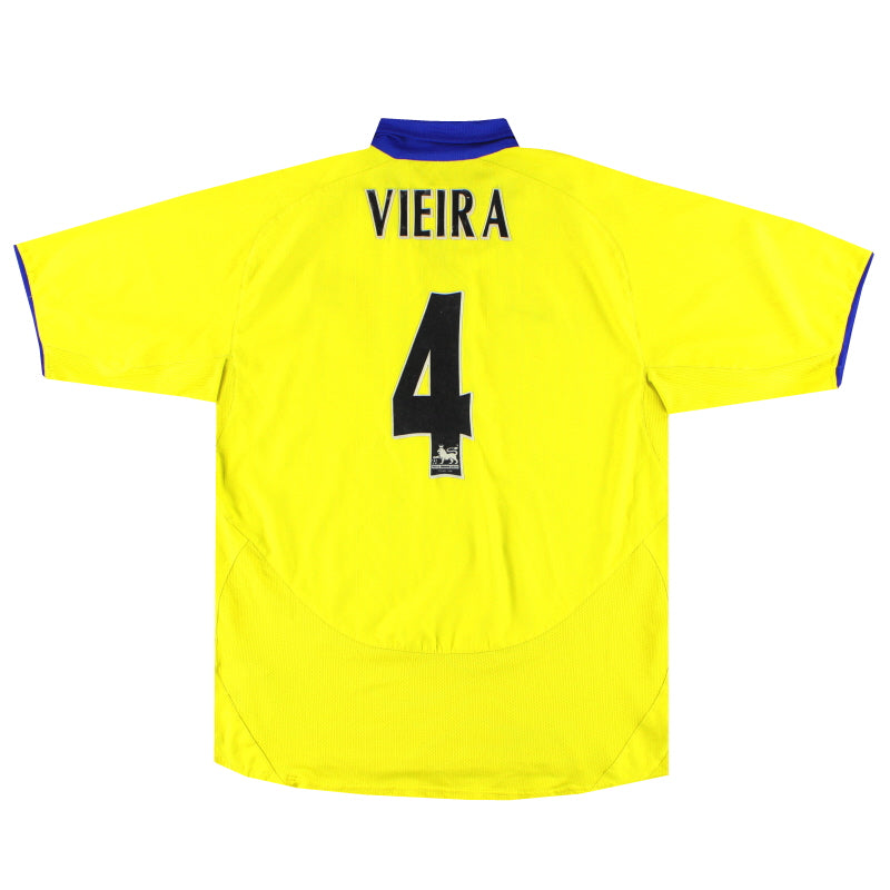 2003-04 Arsenal Nike Away Shirt Vieira #4 XL、mySite、sh2003-04 Arsenal Nike Away Shirt Vieira #4 XL、mySite、glenpowelloop_name
