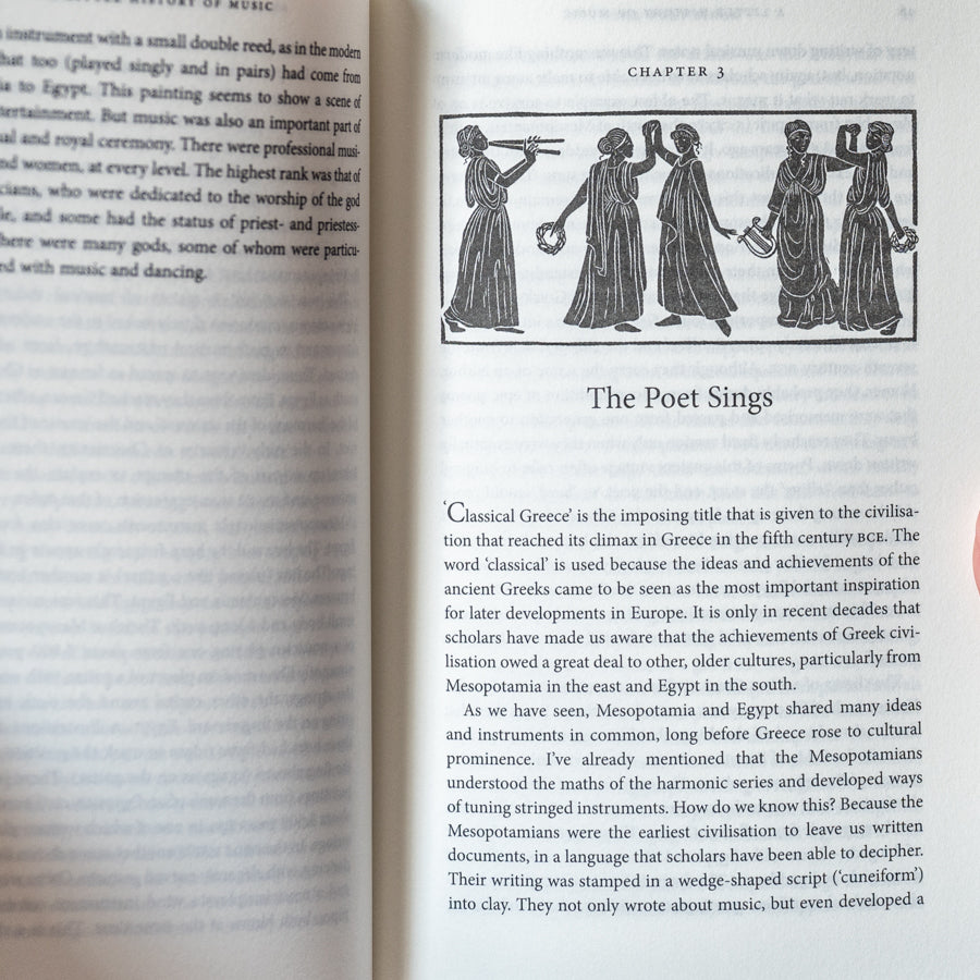 A Little History of Music、mySite、topwebapps