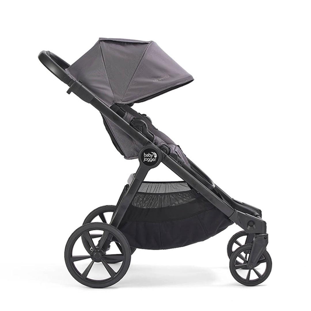  Baby Jogger Select 2 Bundle - Stroller + Carrycot + Weather Shield - Radiant Slate、mySite、merchandisen