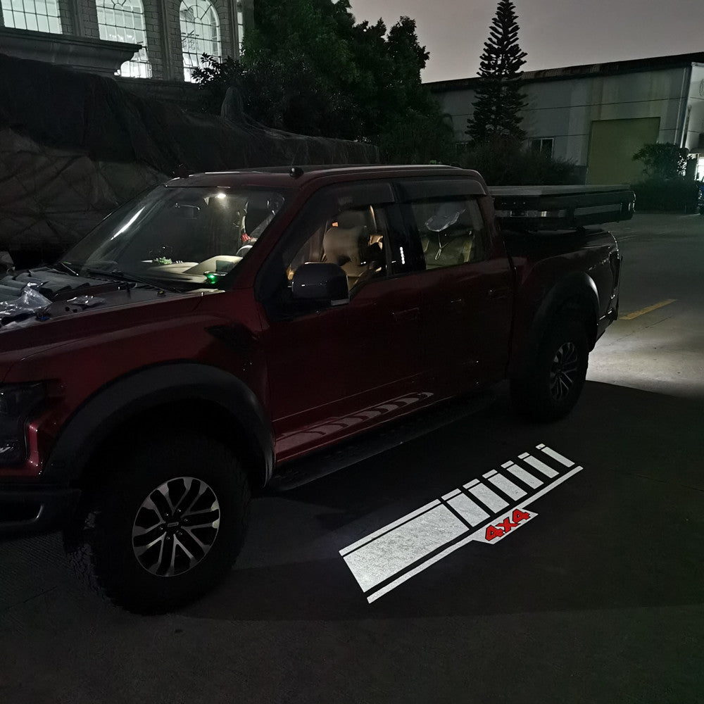 2x Ford F150 Mirror light (plug&play) (2021-Now) - 7 Logos、mySite、nflplayoffbracketp