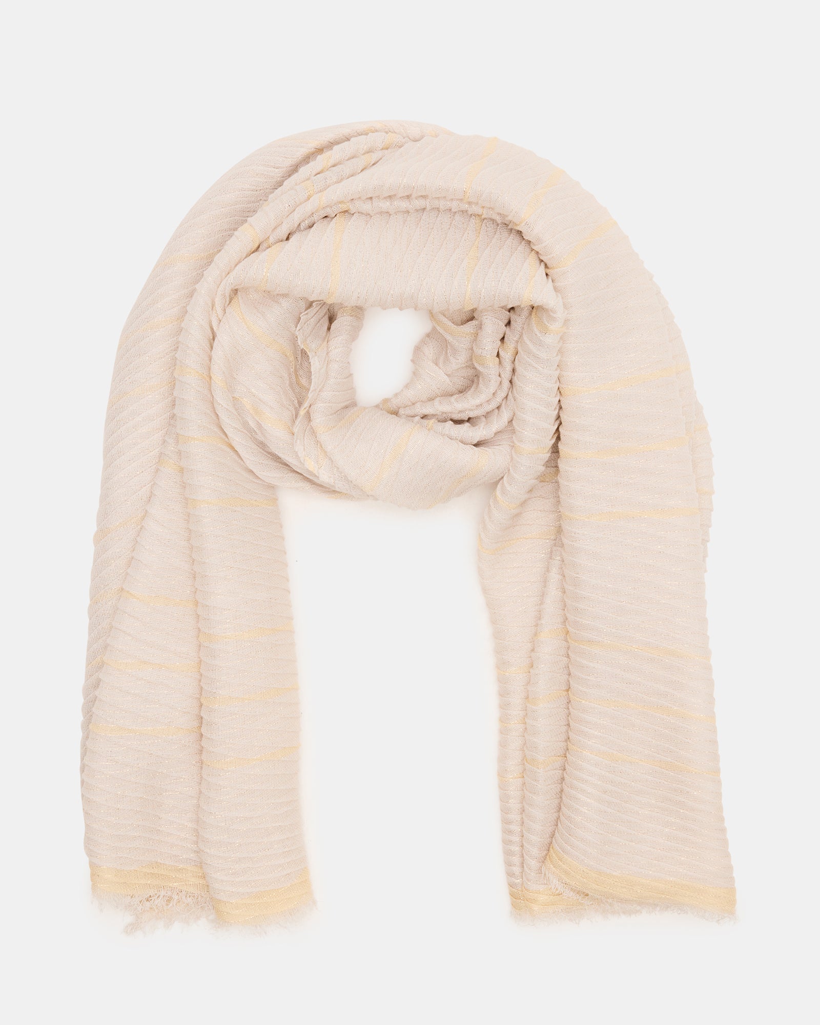 BEACHCOMBER SCARF IVORY、mySite、gtrtttuynbv