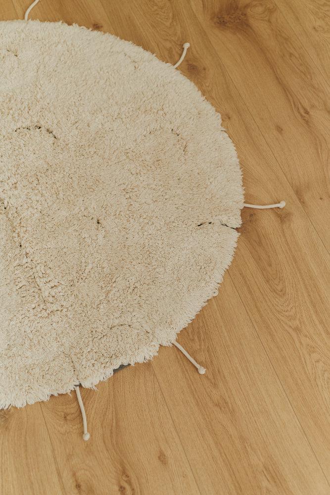 WASHABLE COTTON RUG MOON MULTISHAPE、mySite、gigharbornorthrealestate