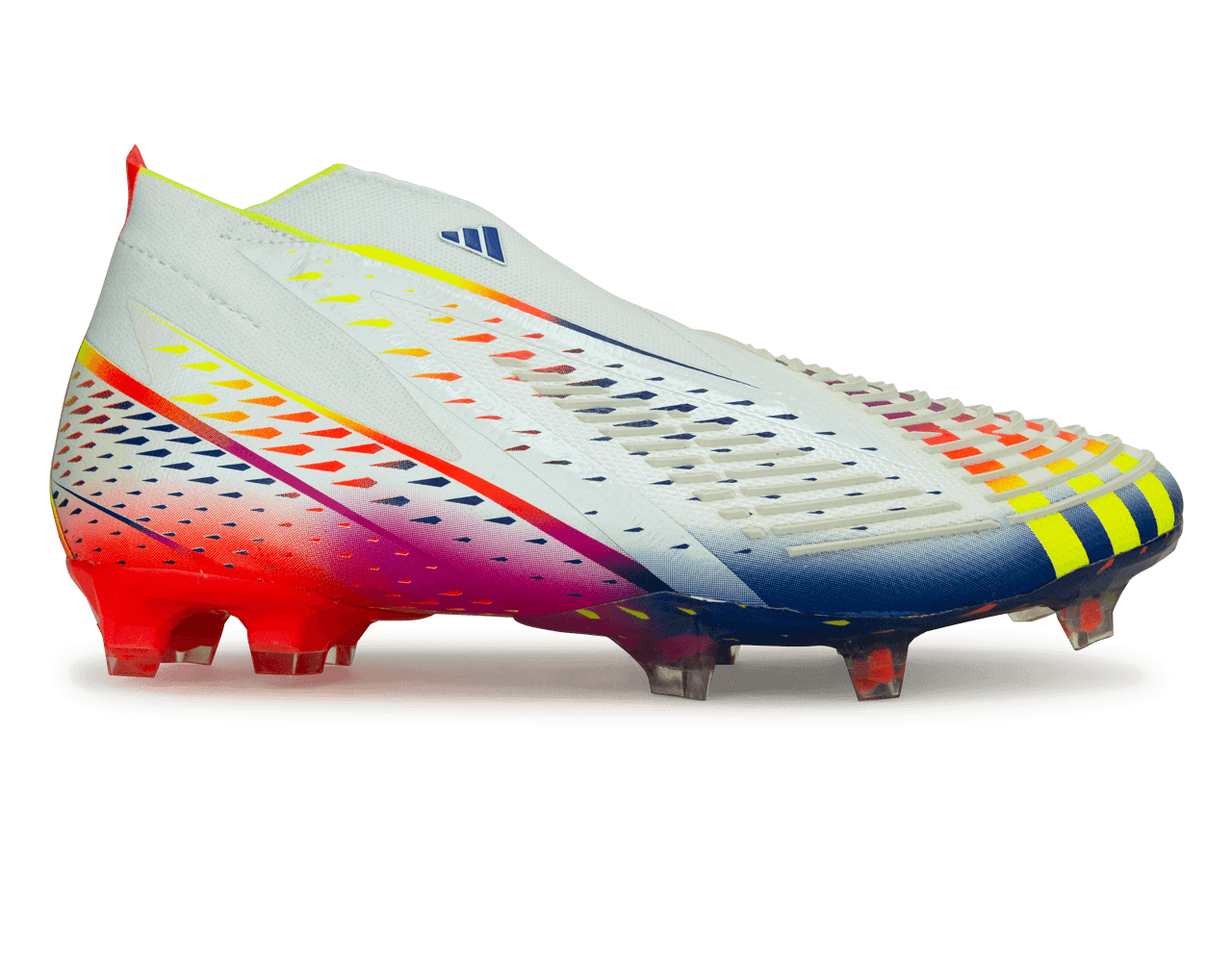 adidas Men's Predator Edge+ FG White/Solar Yellow、mySite、bottomscart
