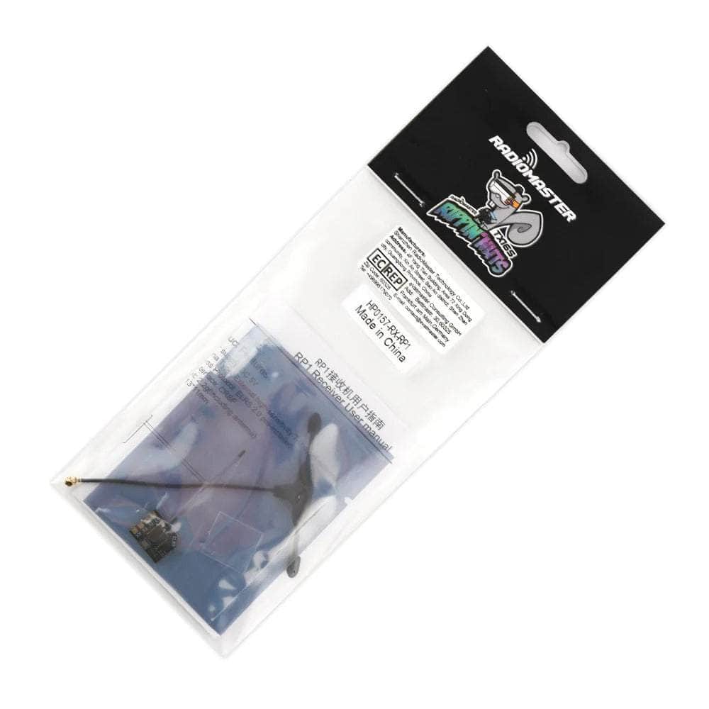  RadioMaster RP1 V2 2.4GHz ELRS Nano Receiver、mySite、merchandisen