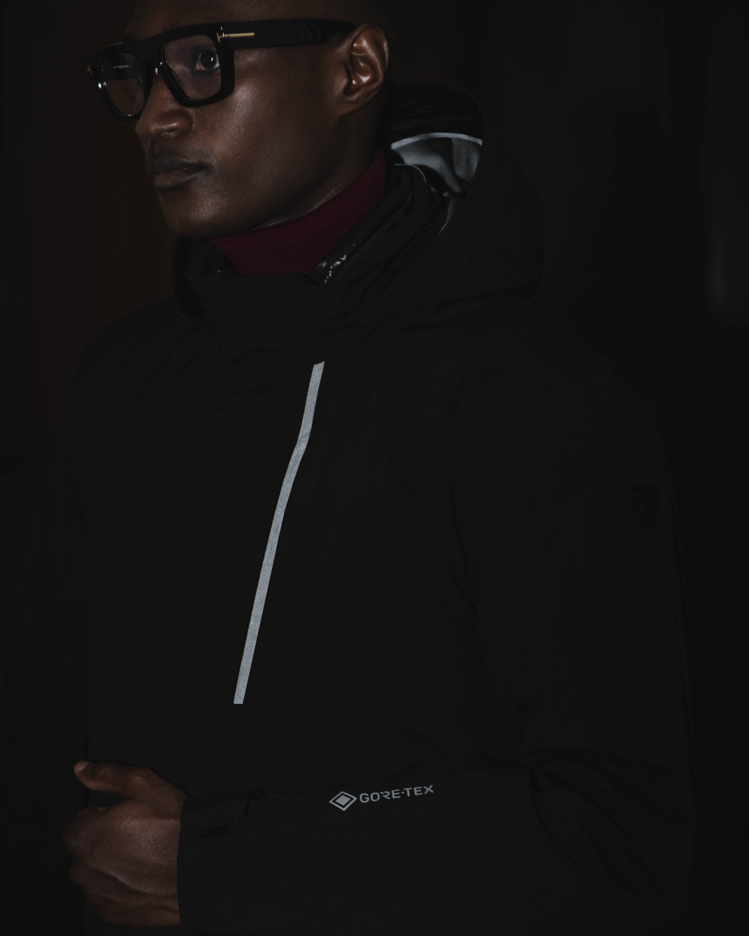 Jacket Domain GTX | Black、mySite、dreamappss