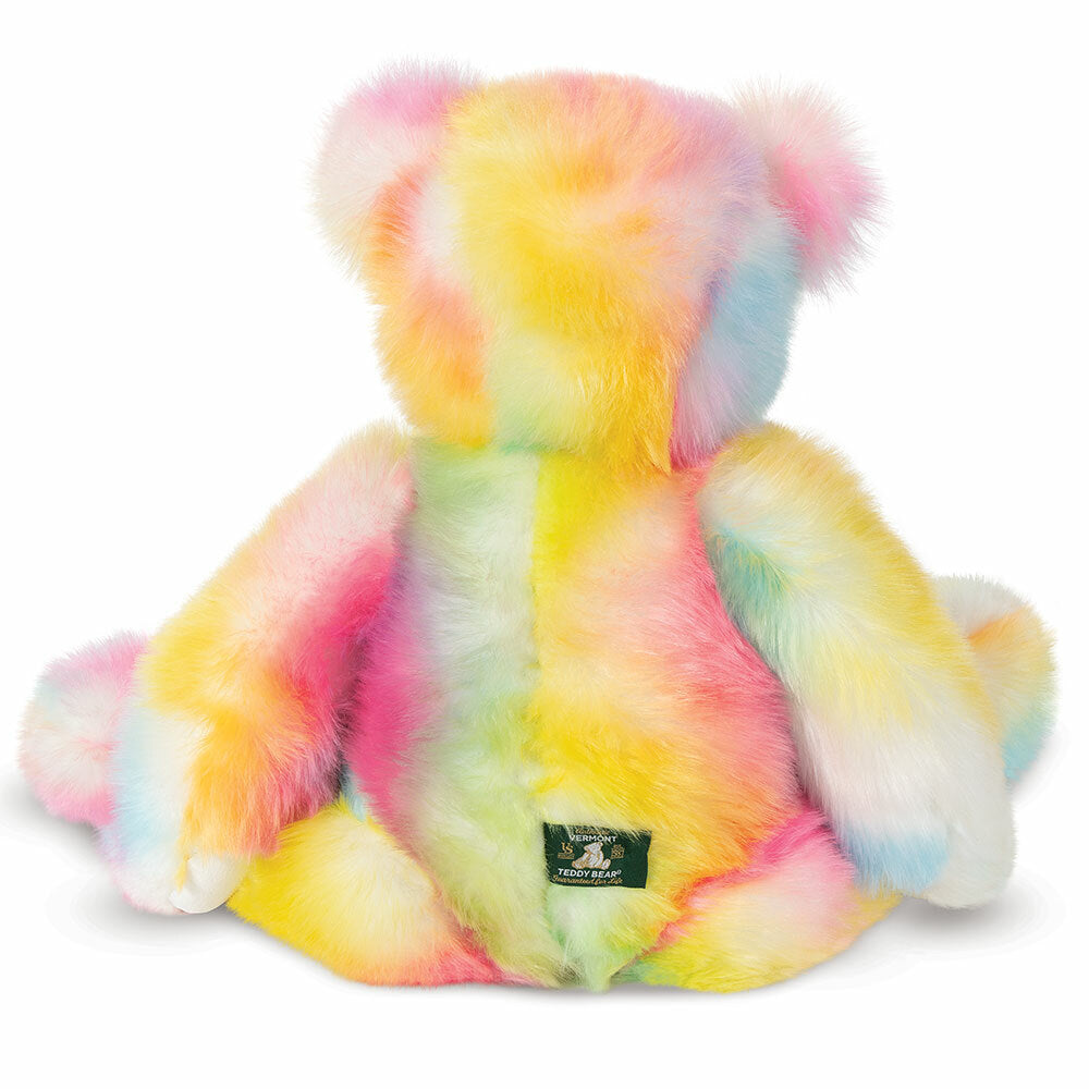 20 In. True Colors United Rainbow Bear、mySite、g9winljtr