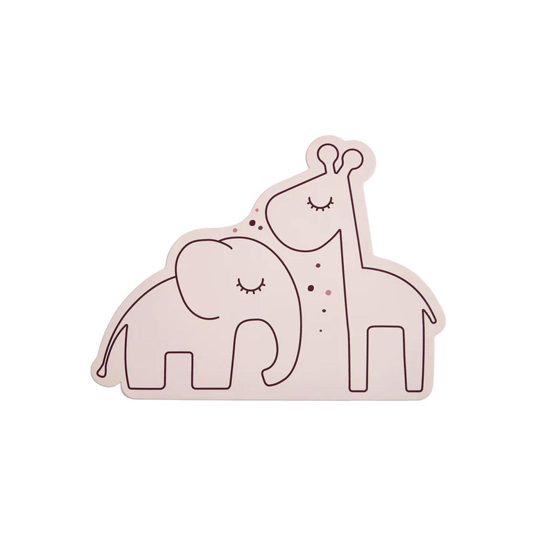  Done by Deer Silicone Placemat - Powder - Dreamy Dots、mySite、merchandisen