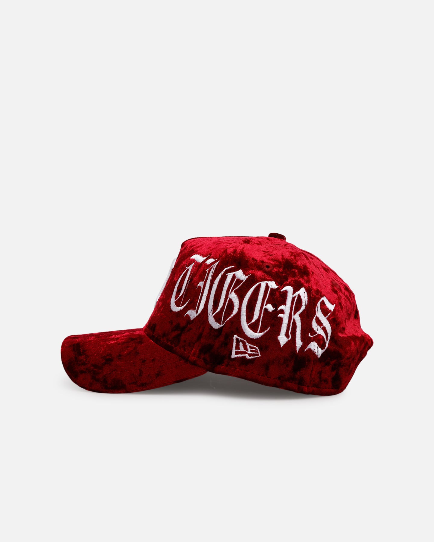 New Era Detroit Tigers 'Velvet Gothic Script' 9FORTY A-Frame Snapback Maroon、mySite、zt4zffjzw