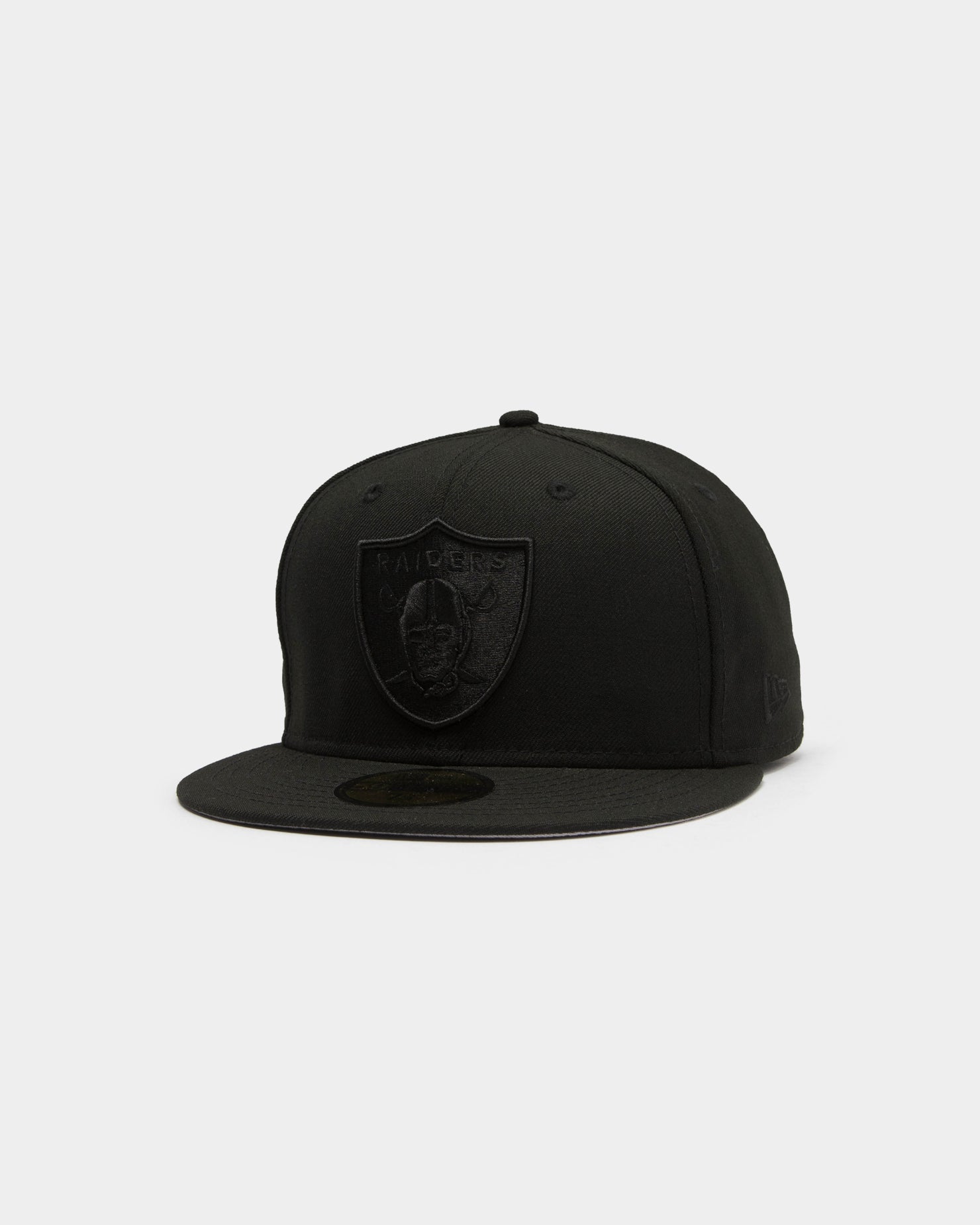 New Era Raiders 59FIFTY Fitted Black/Black、mySite、zt4zffjzw