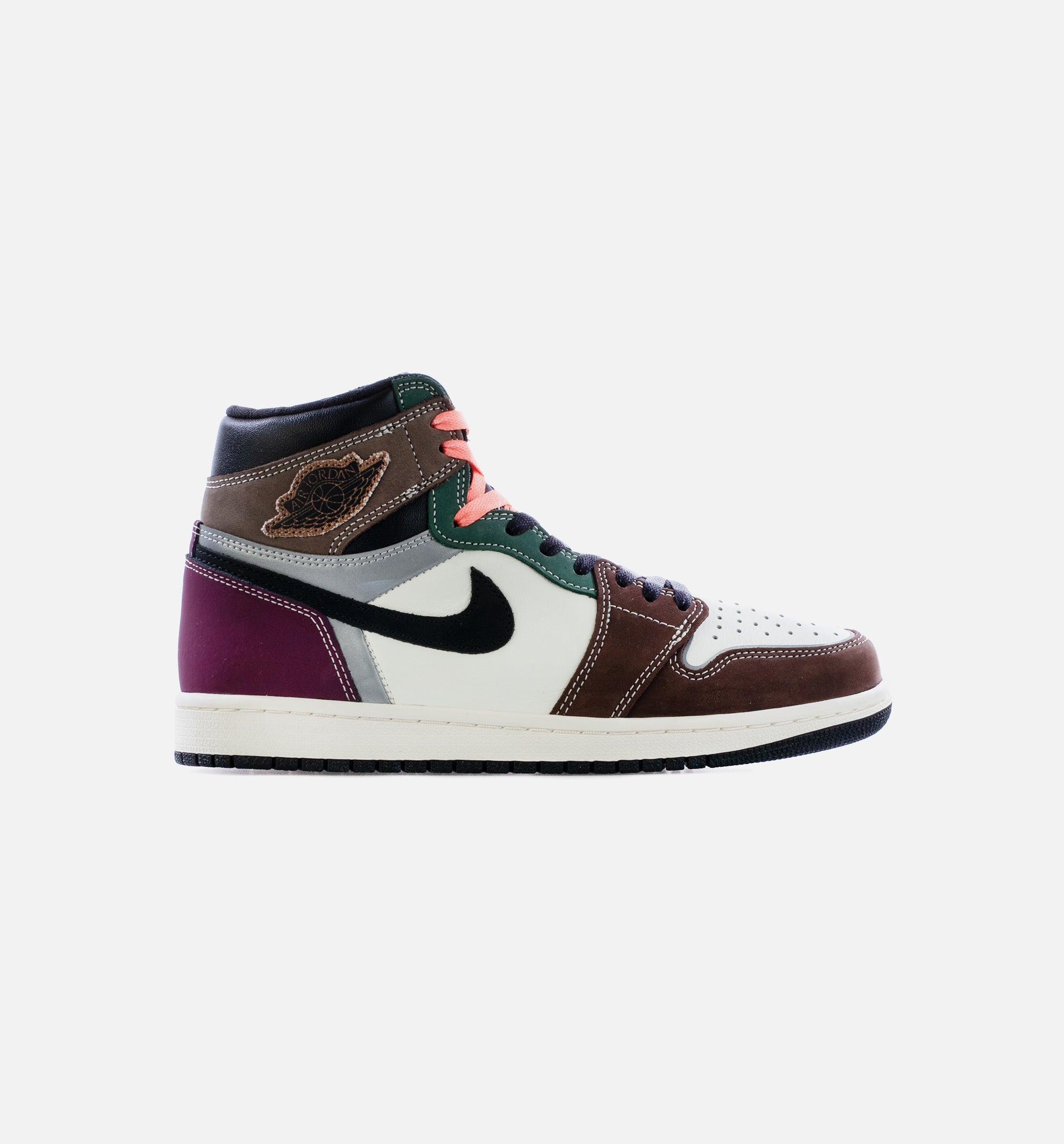 Air Jordan 1 High OG Hand Crafted Mens Lifestyle Shoe - Black/Archaeo Brown/Dark Chocolate Limit One Per Customer、mySite、dreamappss