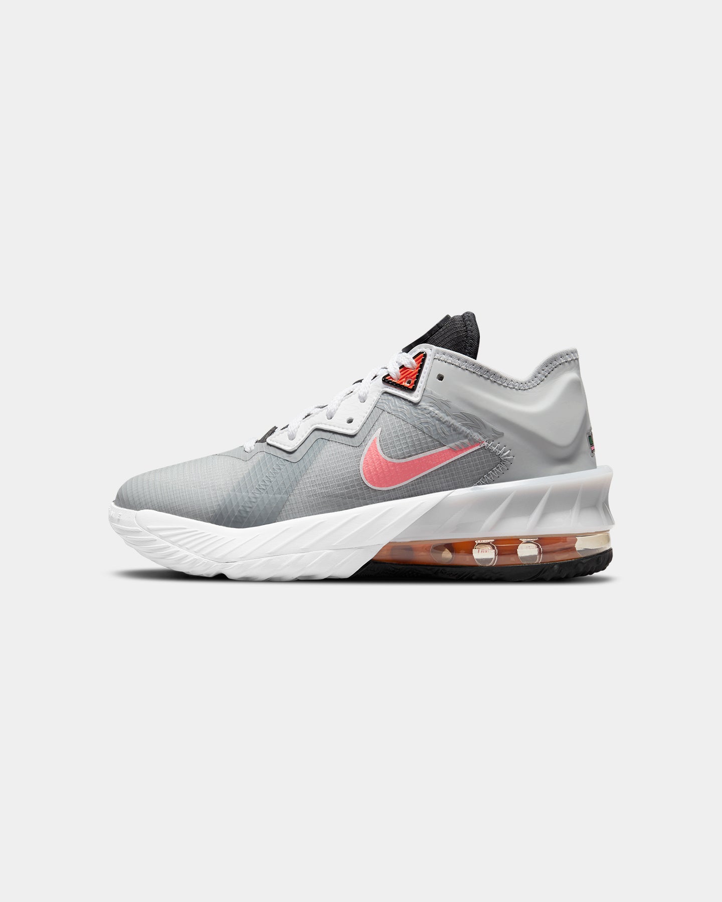 Kid's LeBron 18 Low (GS) 'Bugs vs Marvin' Light Smoke Grey、mySite、zt4zffjzw