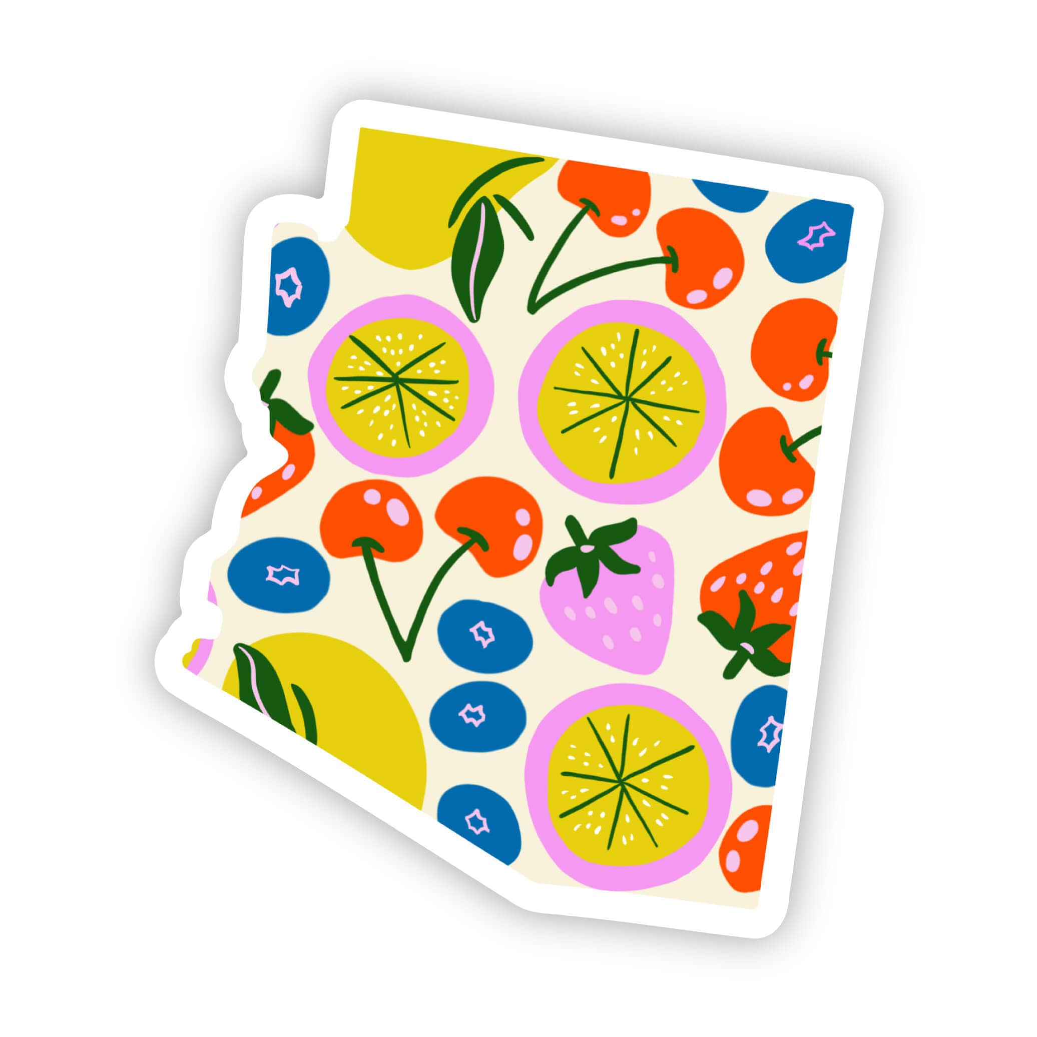  Arizona Sticker - Cute Fruits、mySite、elrpsem3k