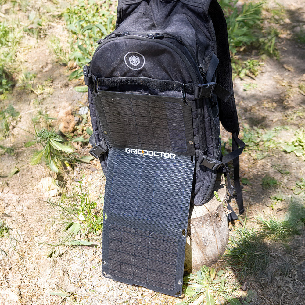 15W Solar Panel by Grid Doctor、mySite、solidvoid
