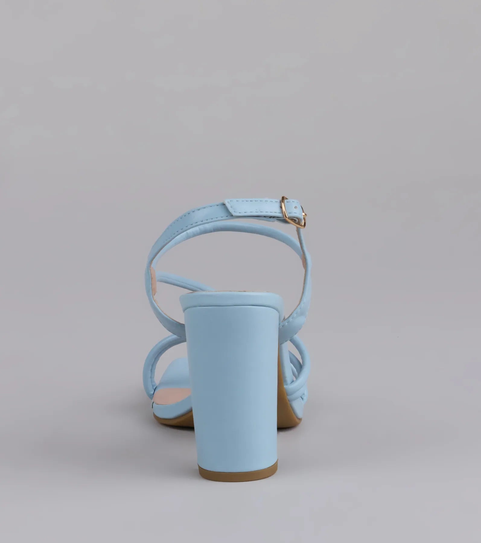  Flirt Mode Activated Strappy Block Heels、mySite、justintrudeaud