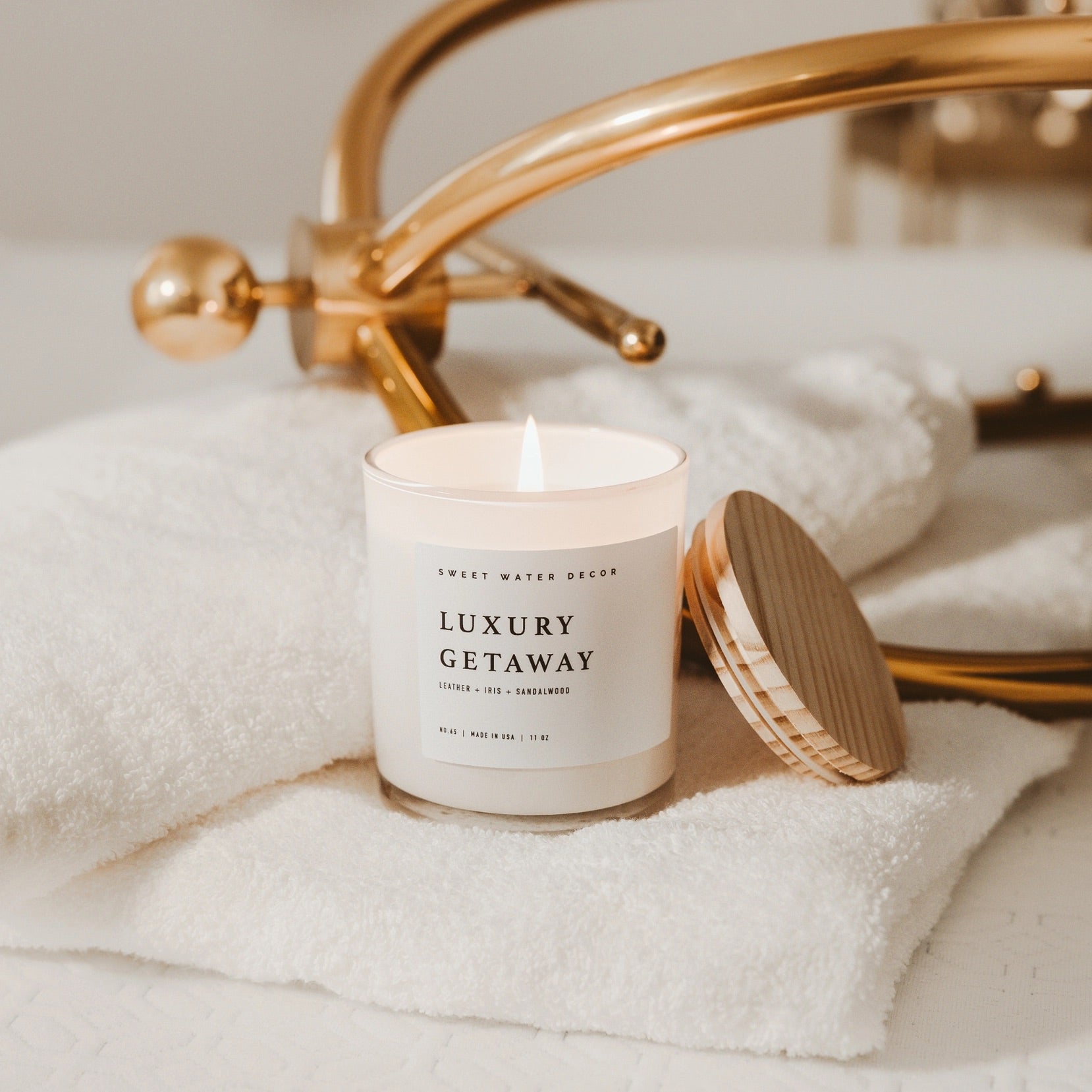 Luxury Getaway 11 oz Soy Candle、mySite、g9winljtr