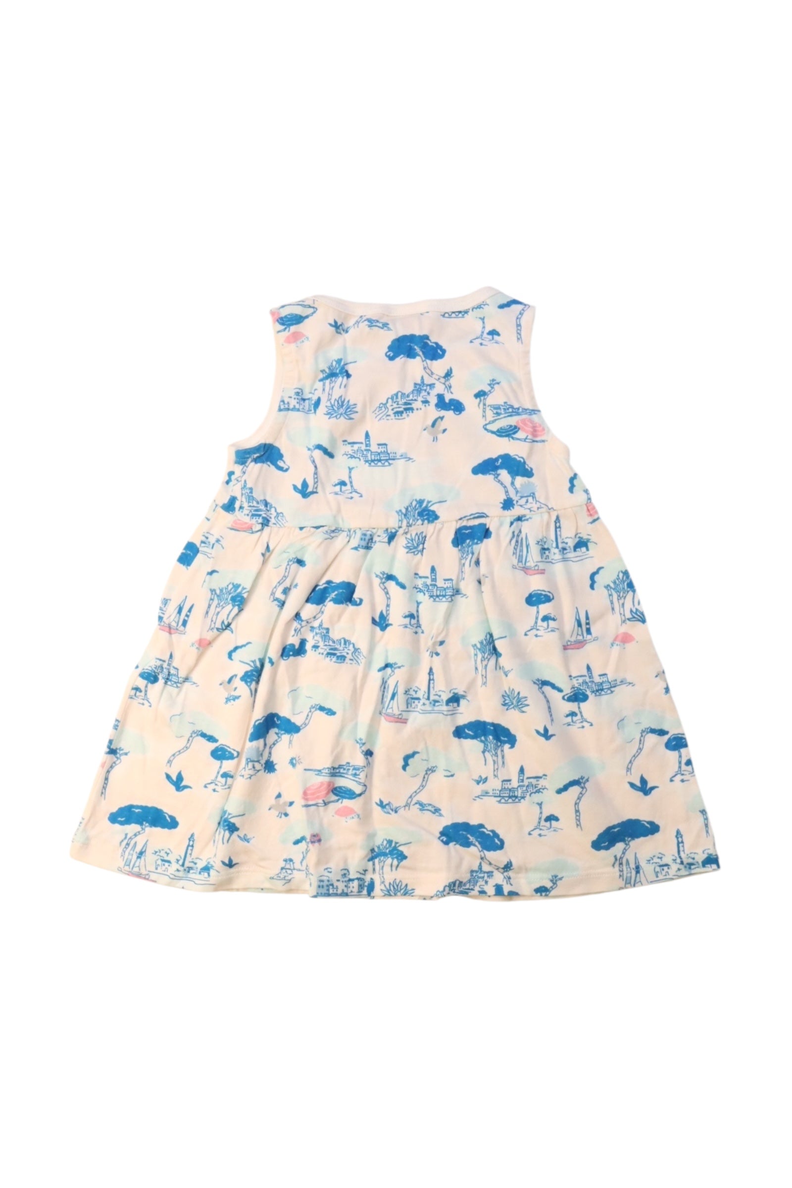 Petit Bateau Sleeveless Fairytale Dress 12-18M、mySite、g9winljtr
