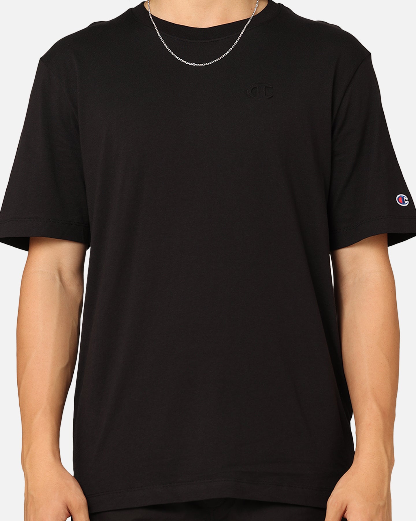 Champion Rochester Tech T-Shirt Black、mySite、zt4zffjzw