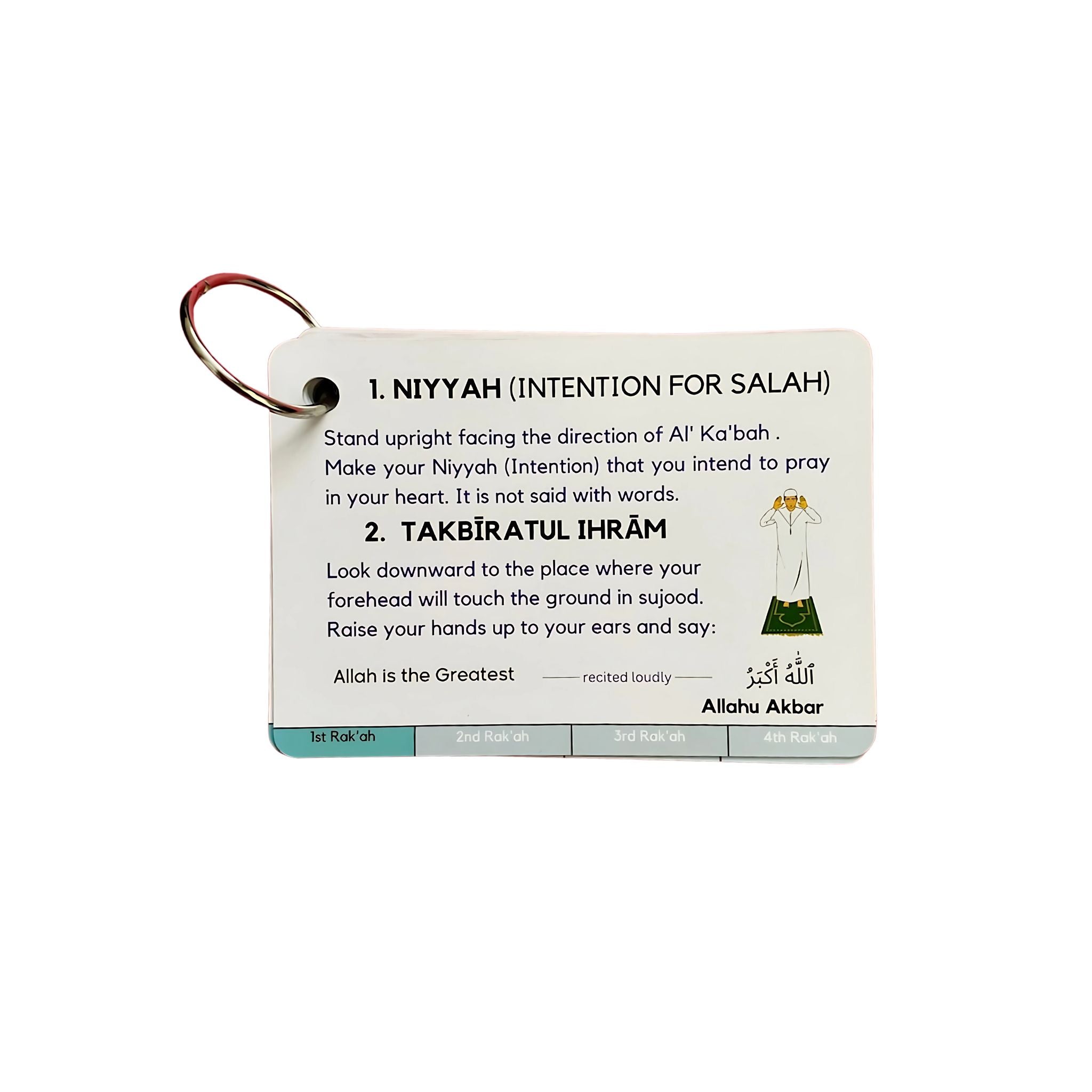 Islamic Salah Cards How to Perform Salah Step by Step Guide、mySite、topwebapps