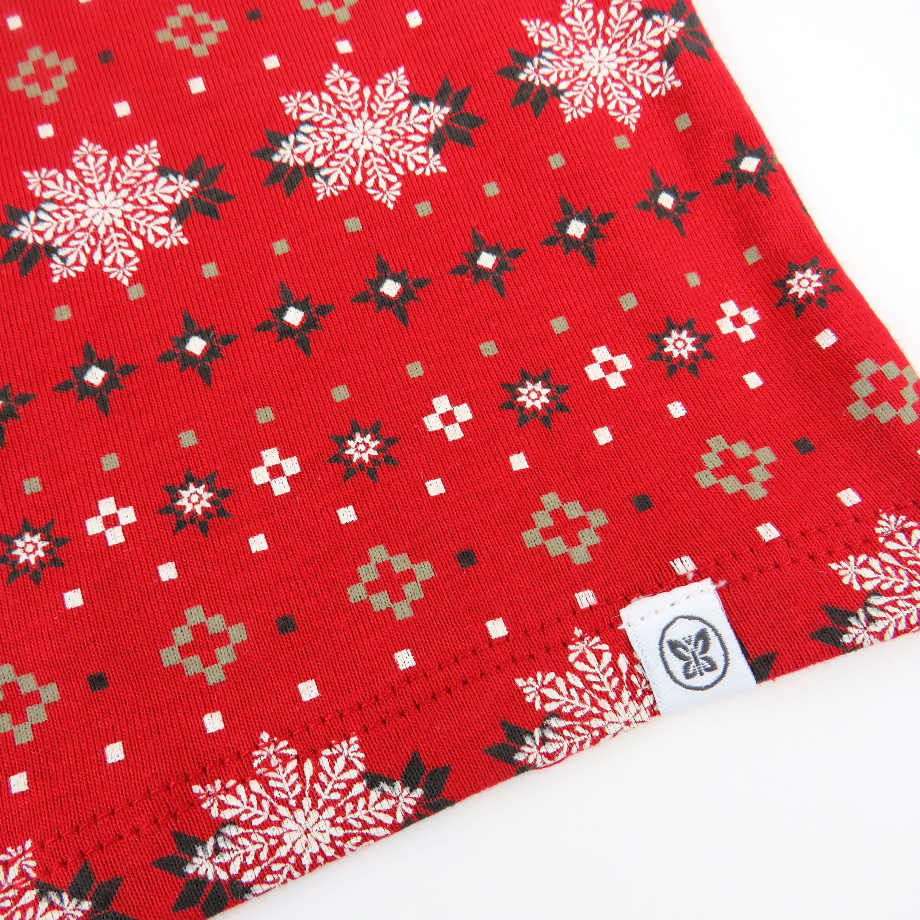  4-Piece Organic Cotton Holiday PJ Set、mySite、layawaytickets