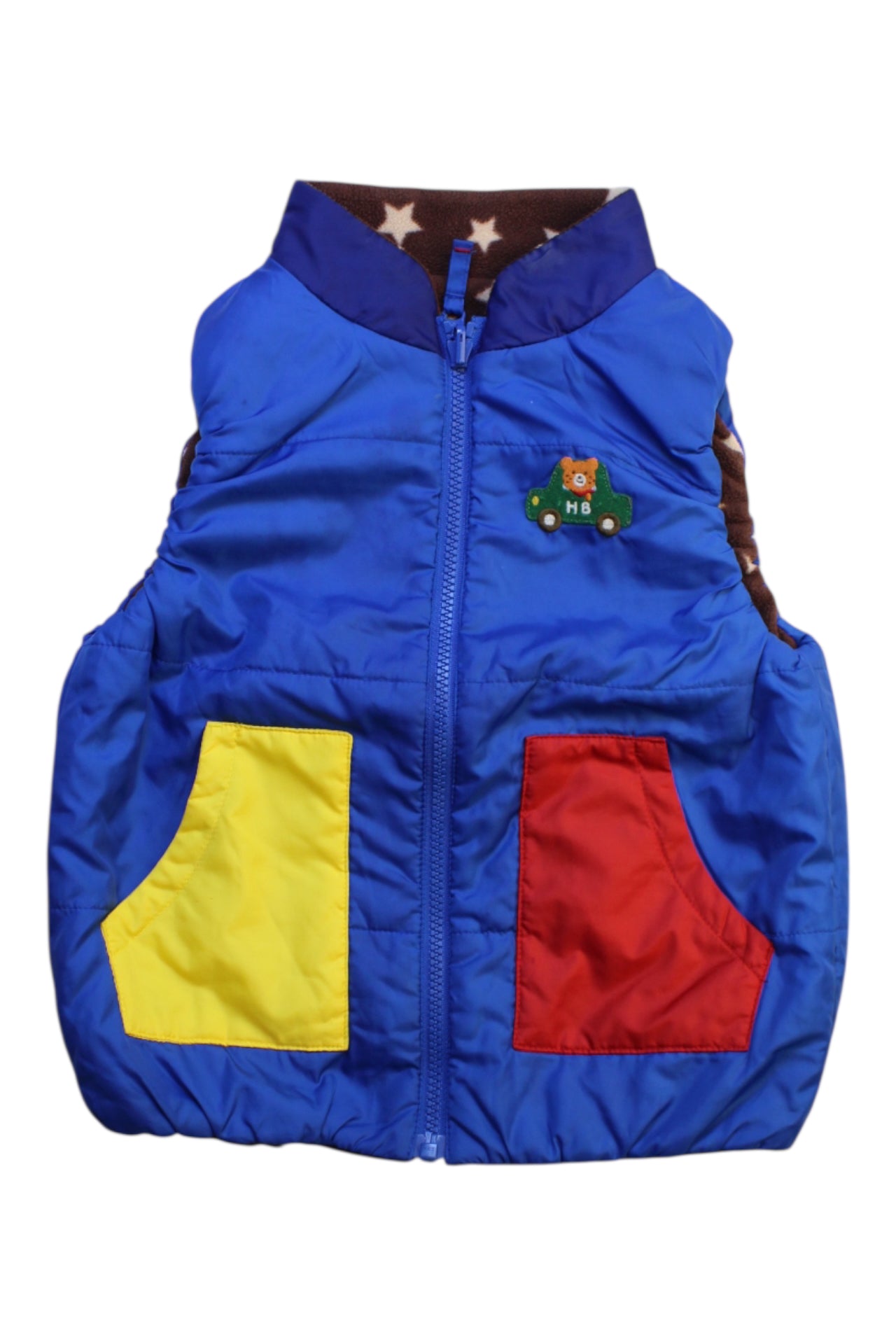 Hot Biscuits Mikihouse Quilted Vest 4T、mySite、g9winljtr