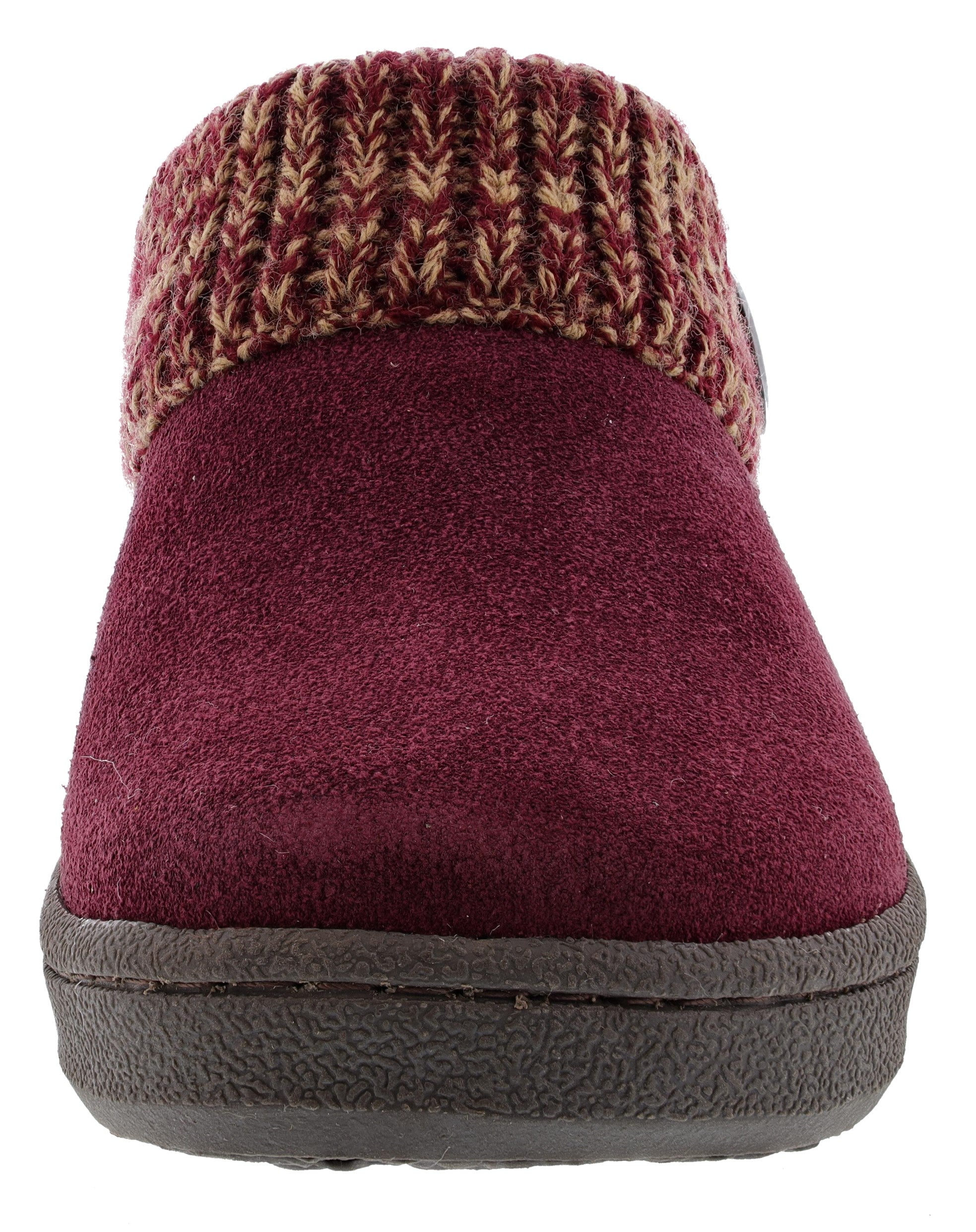 Clarks Women's Knitted Collar Clog Winter Slippers Angelina、mySite、dreamappss