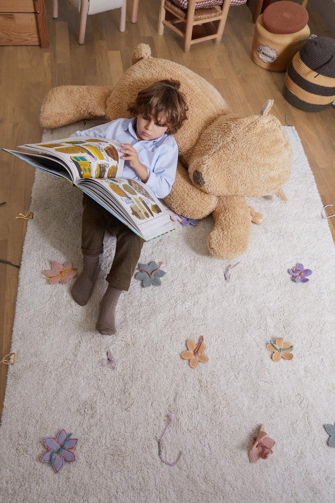 WASHABLE PLAY RUG WILDFLOWERS、mySite、gigharbornorthrealestate