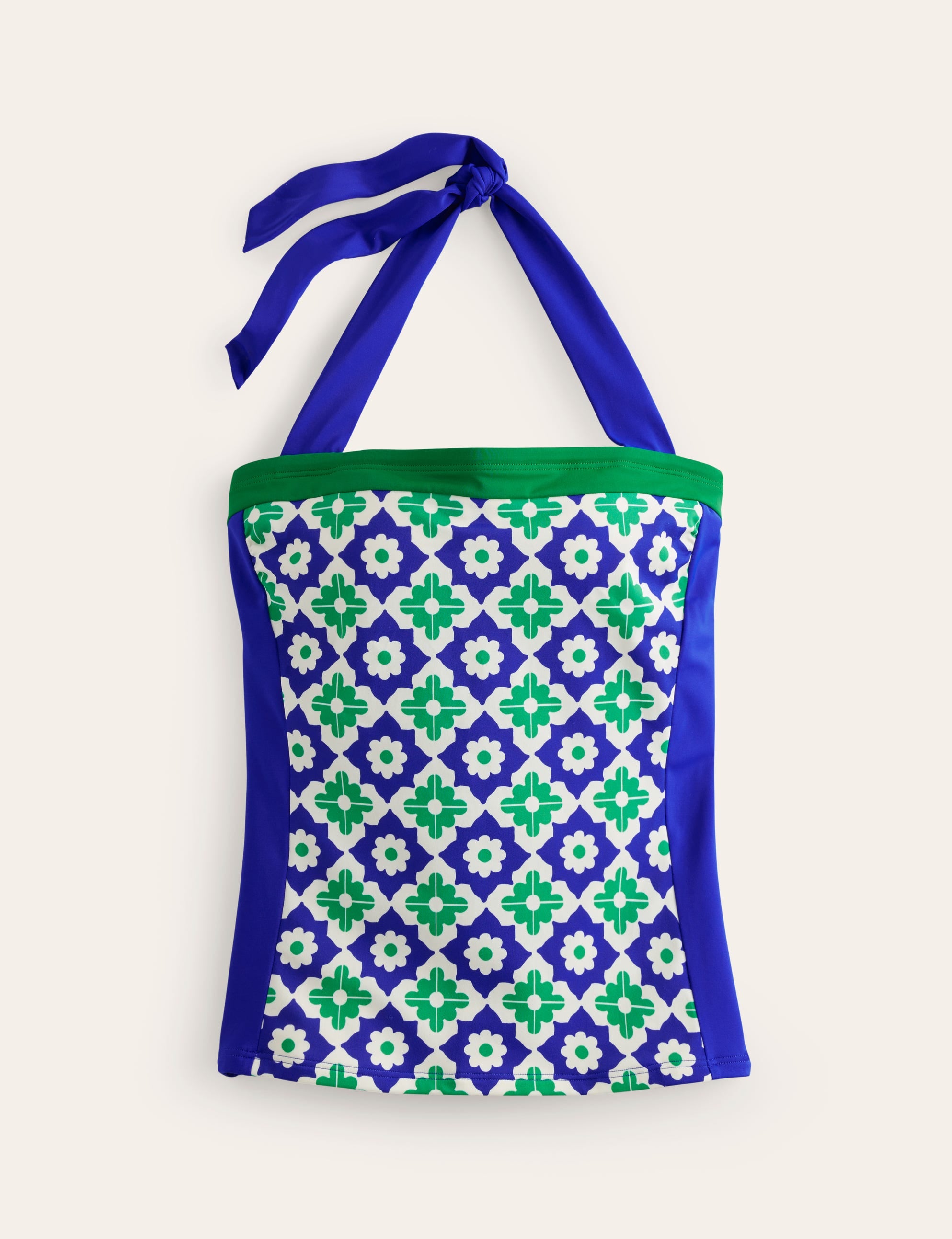  Santorini Tankini Top-Surf The Web, Geometric Stamp、mySite、ashleygrahame