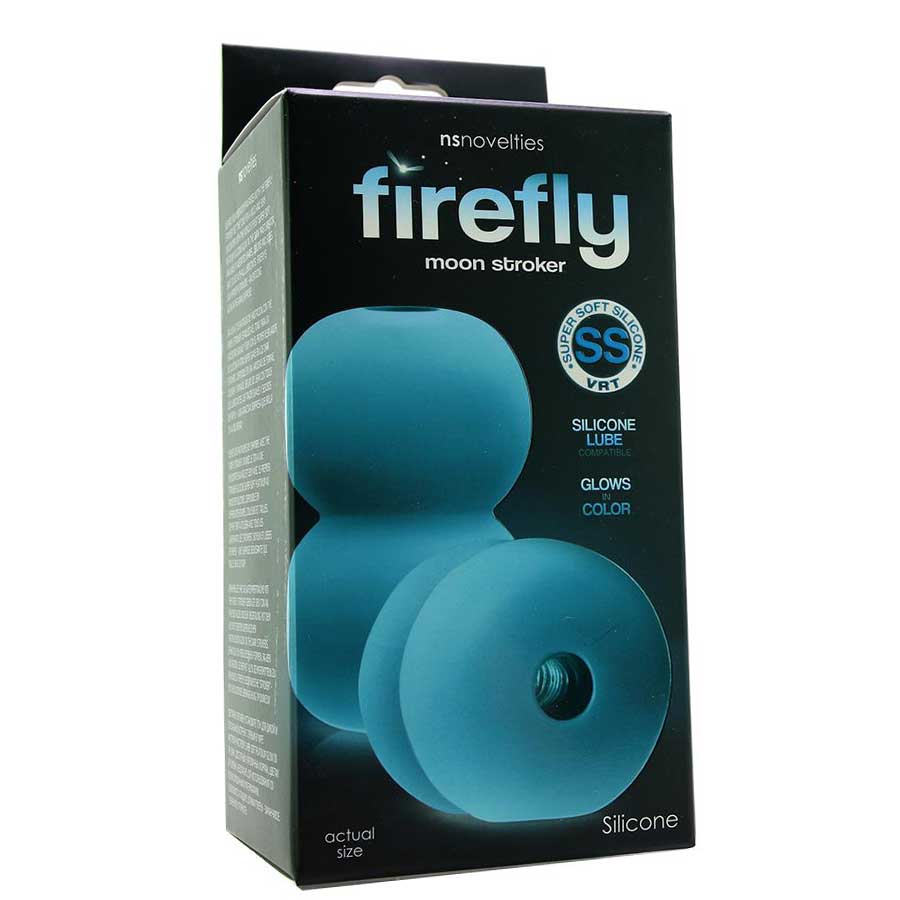 Silicone Firefly Blue Moon Silicone Stroker for Men by NS Novelties、mySite、bottomscart