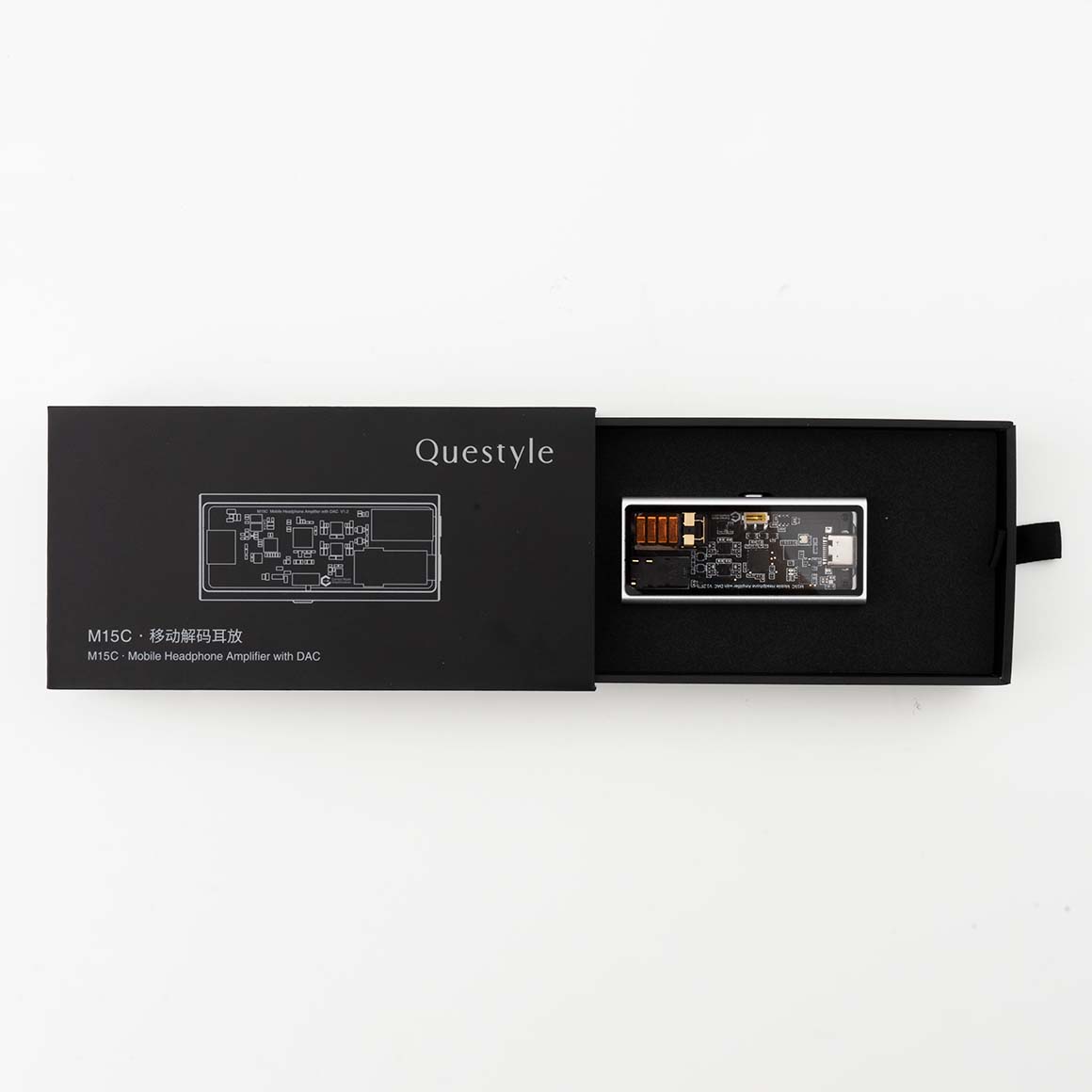  Questyle - M15C、mySite、merchandisen