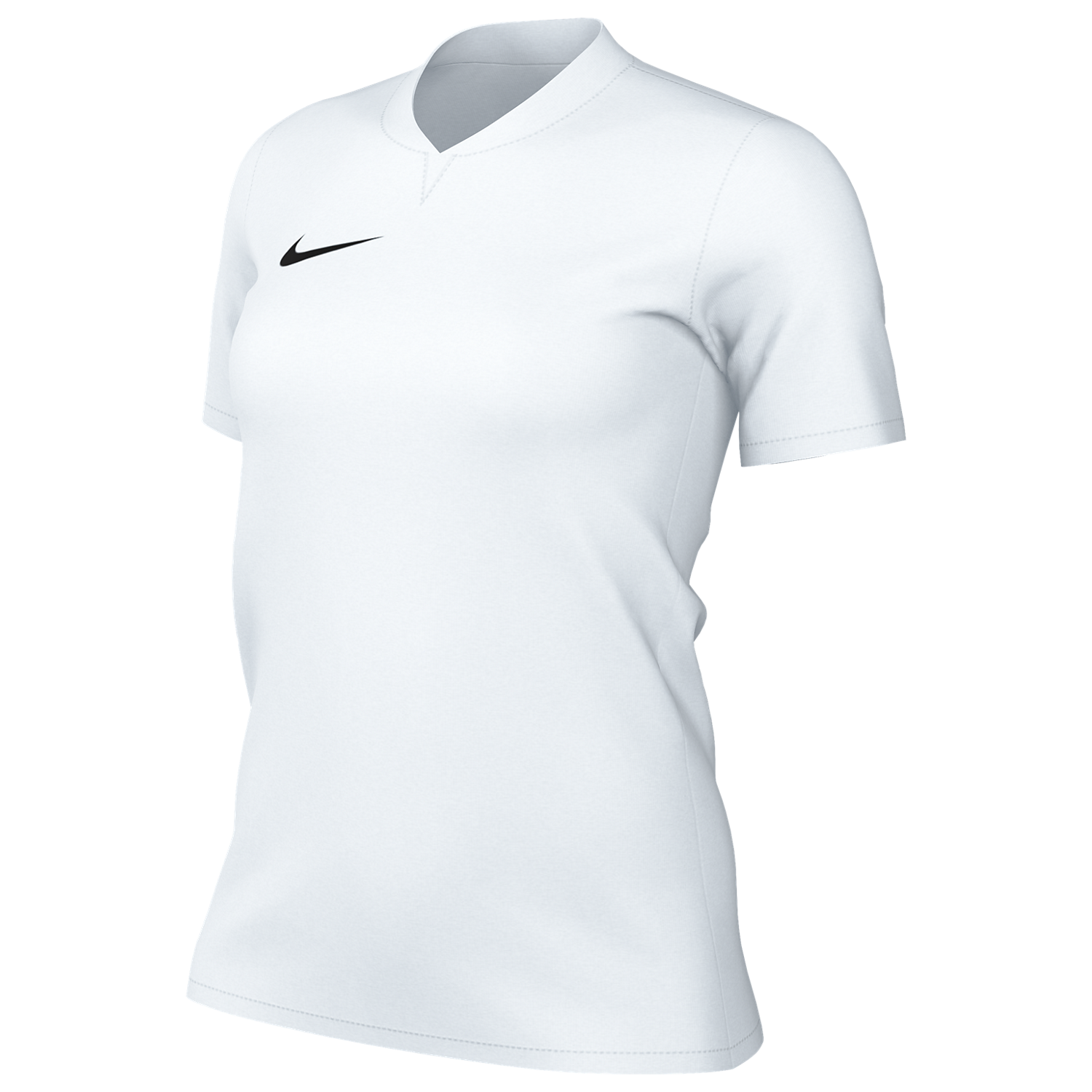 Nike Women's Dri-FIT Trophy V Jersey - White、mySite、noshort