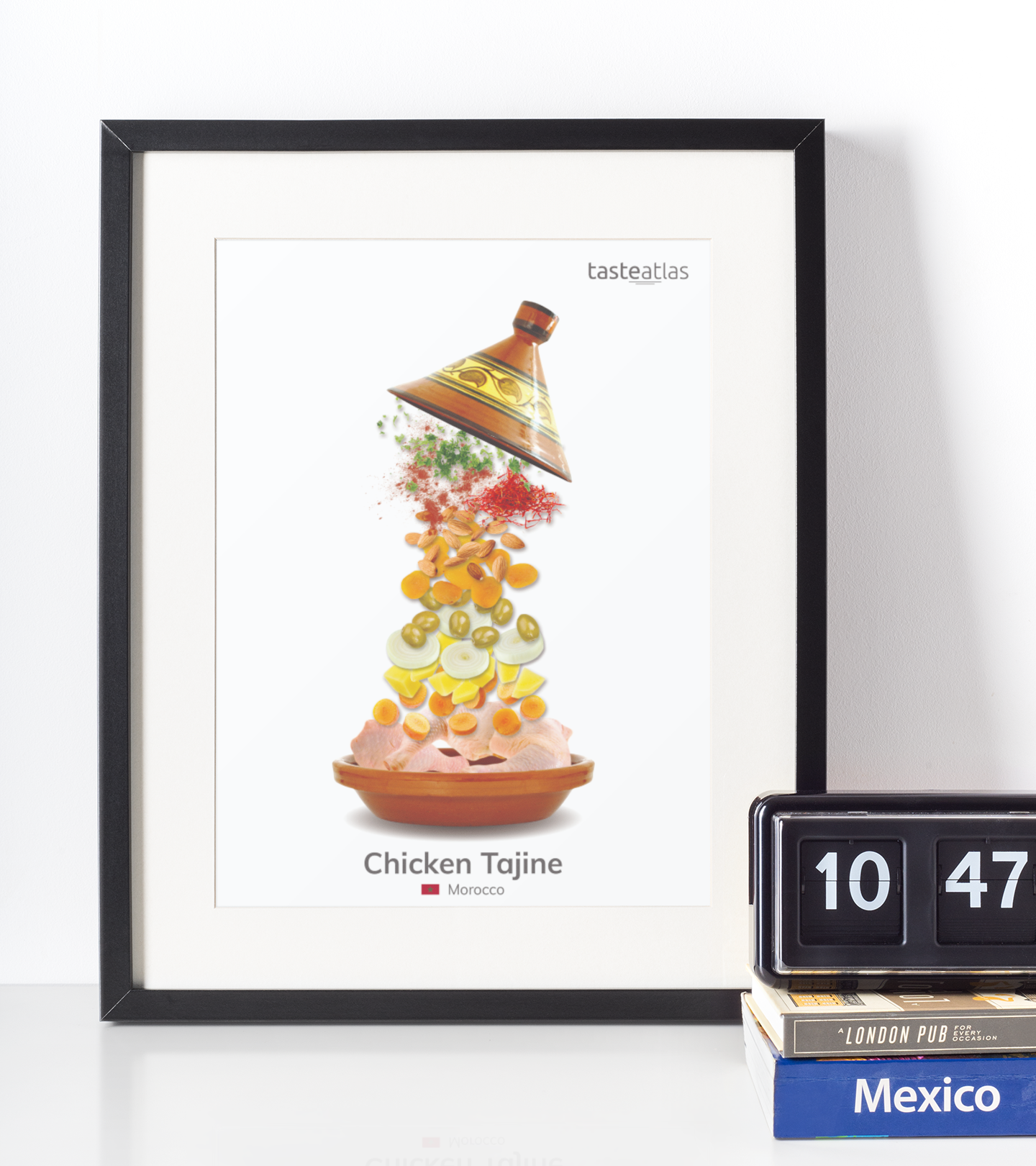 Chicken Tajine Poster (in)、mySite、camillekostekn