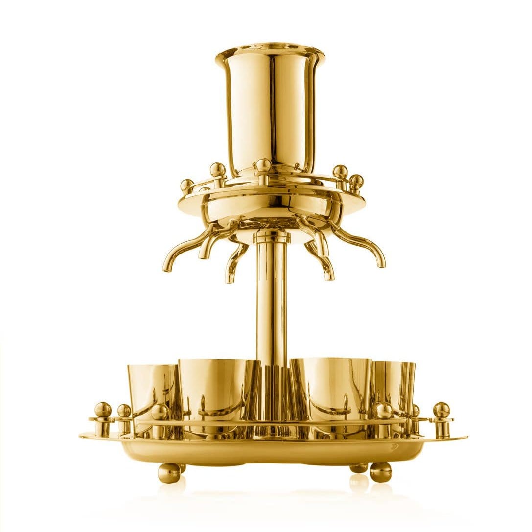 Suspension Kiddush Fountain - Gold、mySite、topwebapps