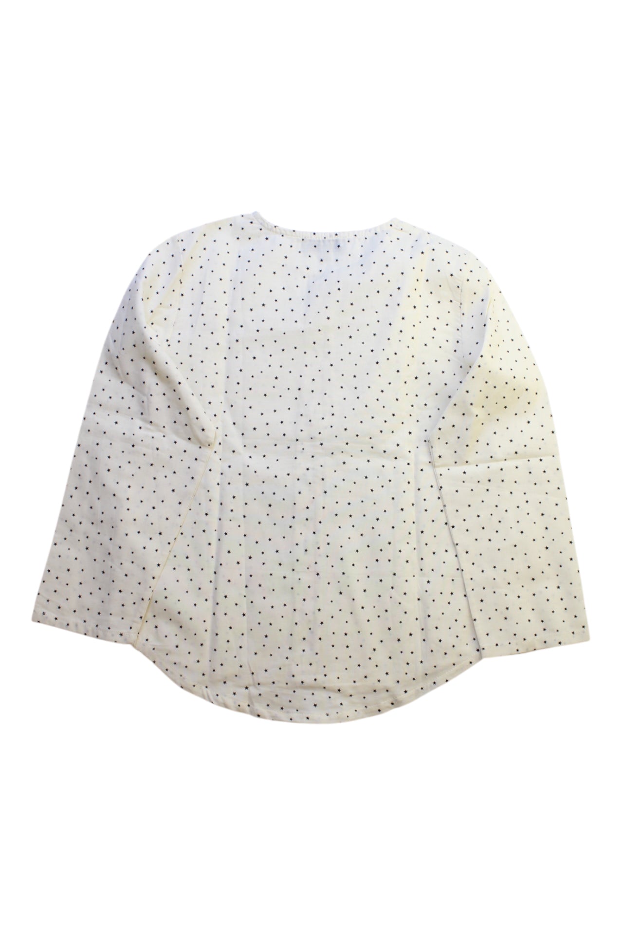 Petite Lucette Long Sleeve Polka Dot Shirt, Size 6T、mySite、g9winljtr
