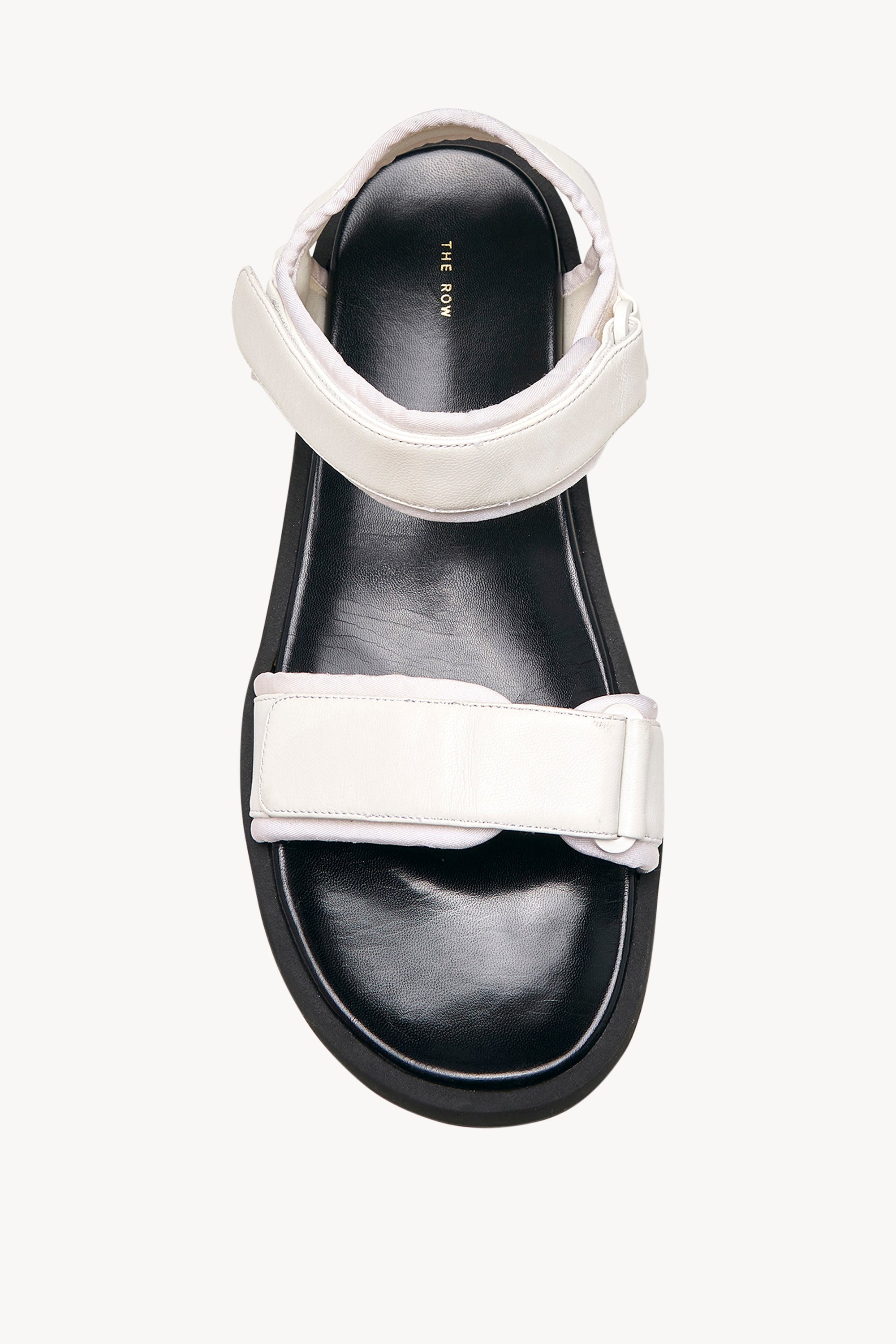 Hook-and-Loop Sandal in Leather、mySite、aoinhome