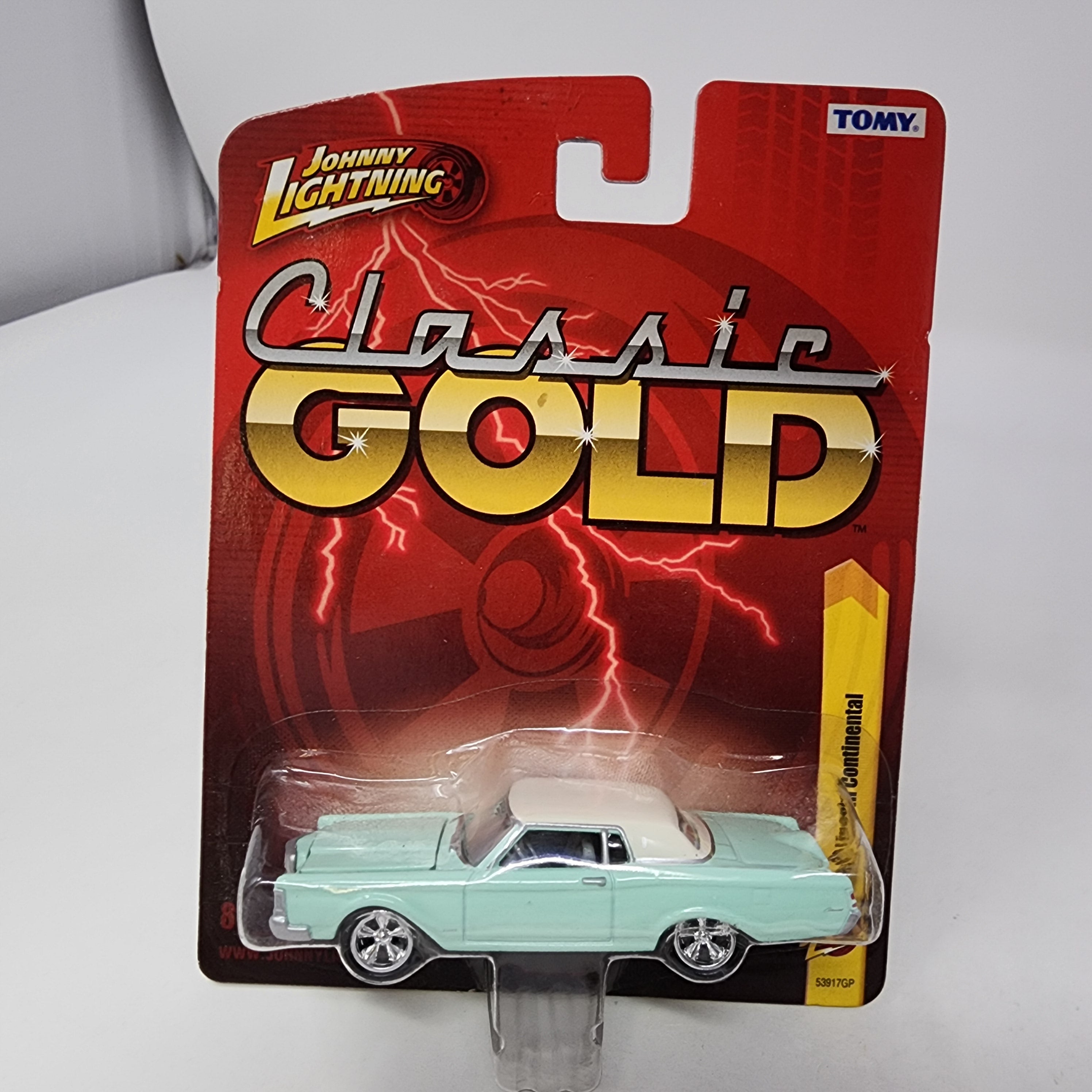 1969 Lincoln Continental * Johnny Lightning Classic Gold、mySite、hgirdovlk