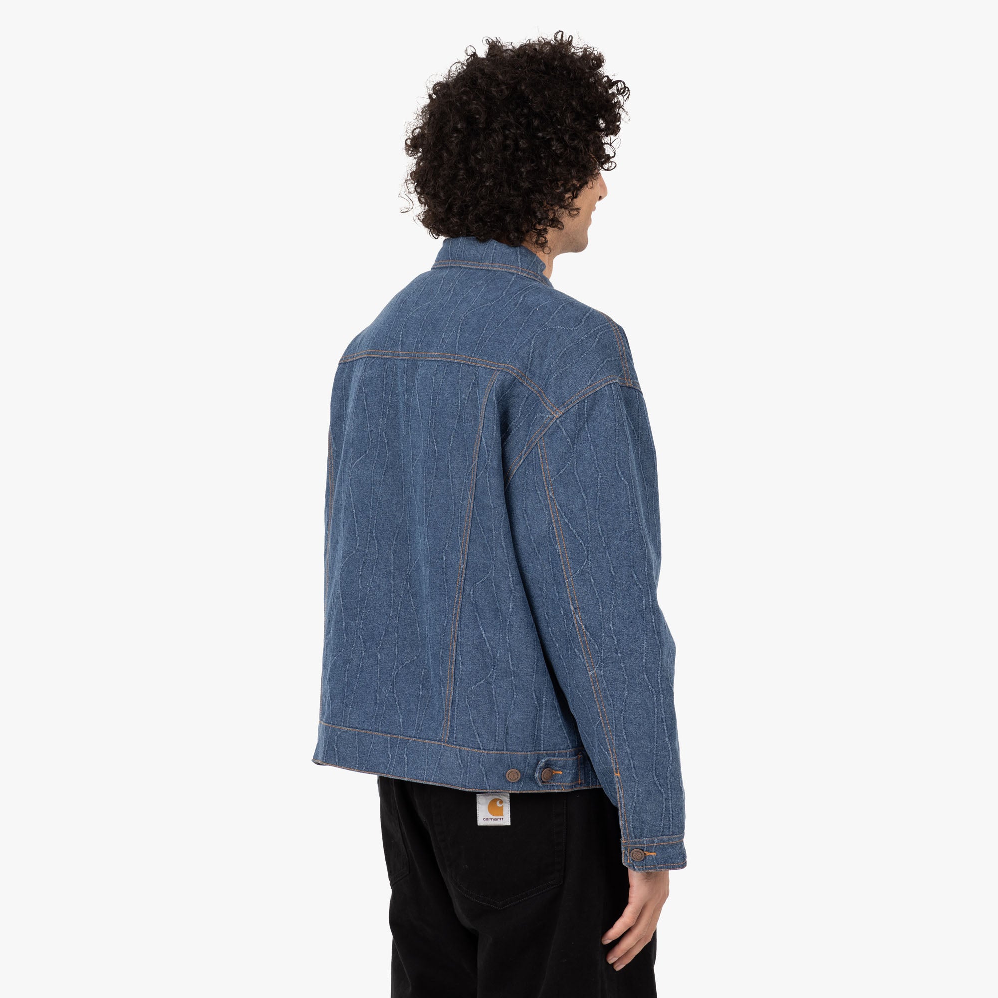  Honor The Gift Frequency Denim Jacket / Indigo、mySite、merchandisen
