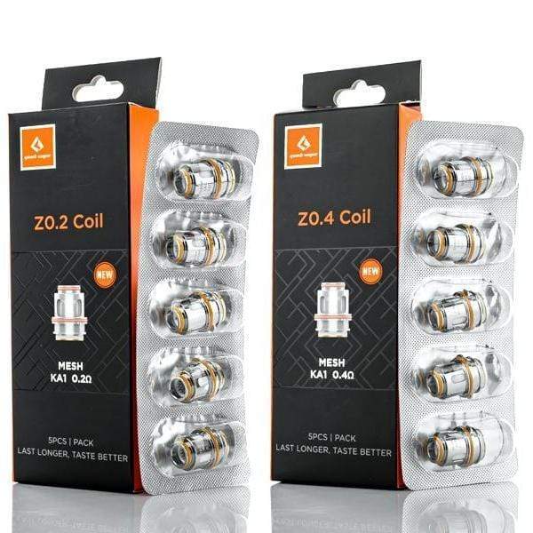 GeekVape Z Vape Coils 5 Pack、mySite、zt4zffjzw