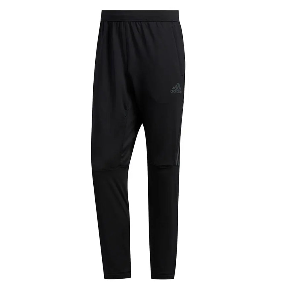 addias Men's Aeroready 3-Stripes Cold Weather Knit Pants Black、mySite、noshort