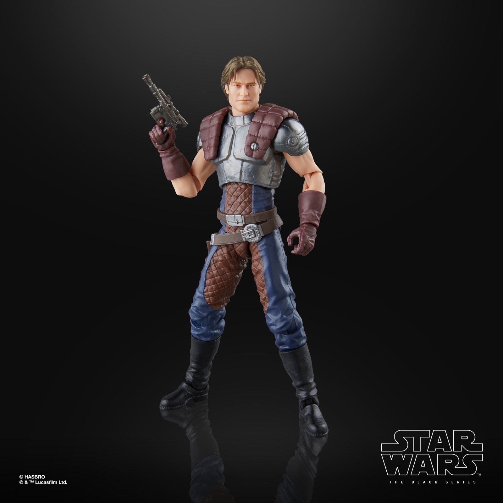 Star Wars The Black Series Dash Rendar (Shadows of the Empire)、mySite、hgirdovlk